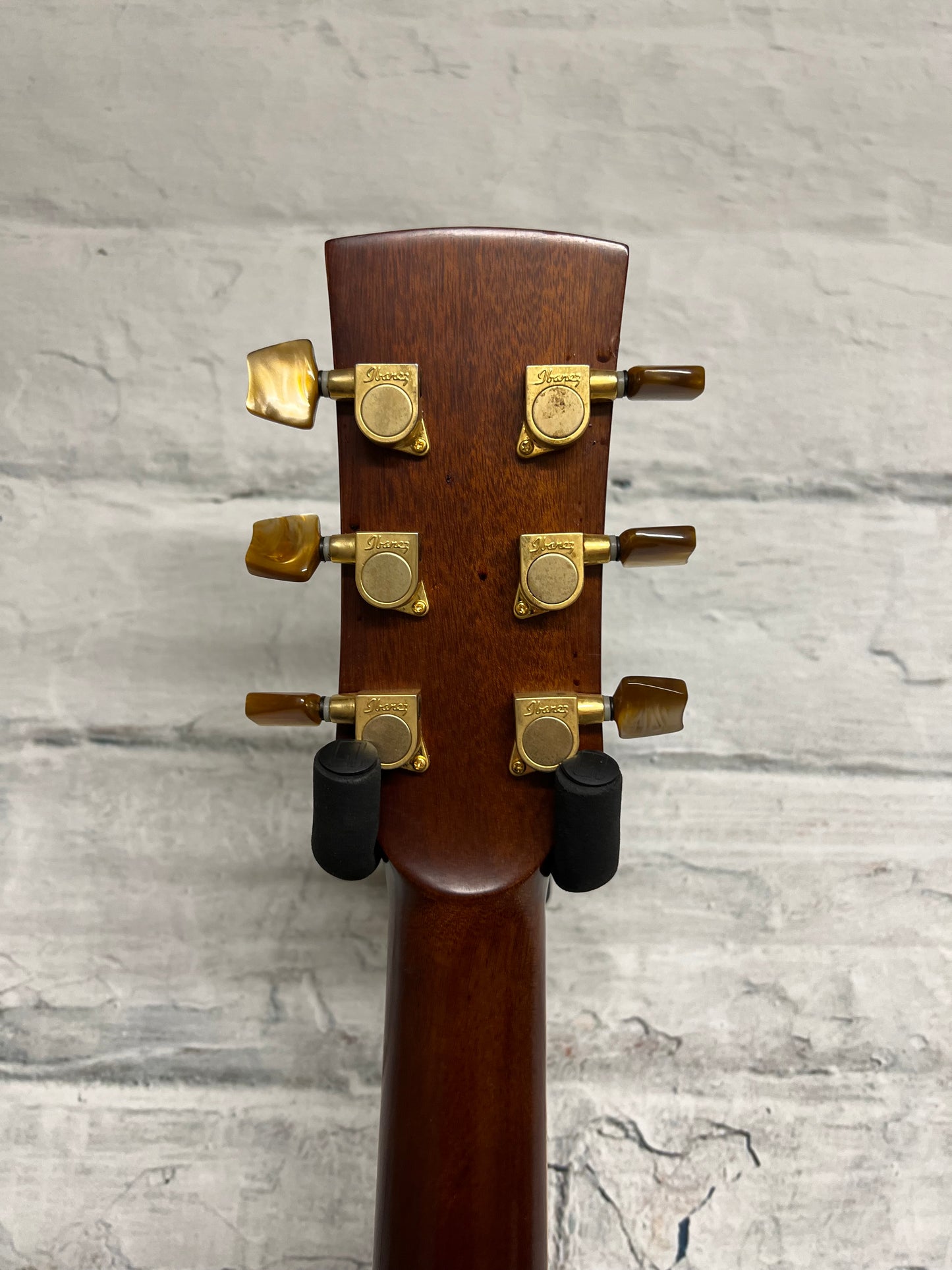 Used Ibanez AW-35RECE Natural Acoustic Guitar