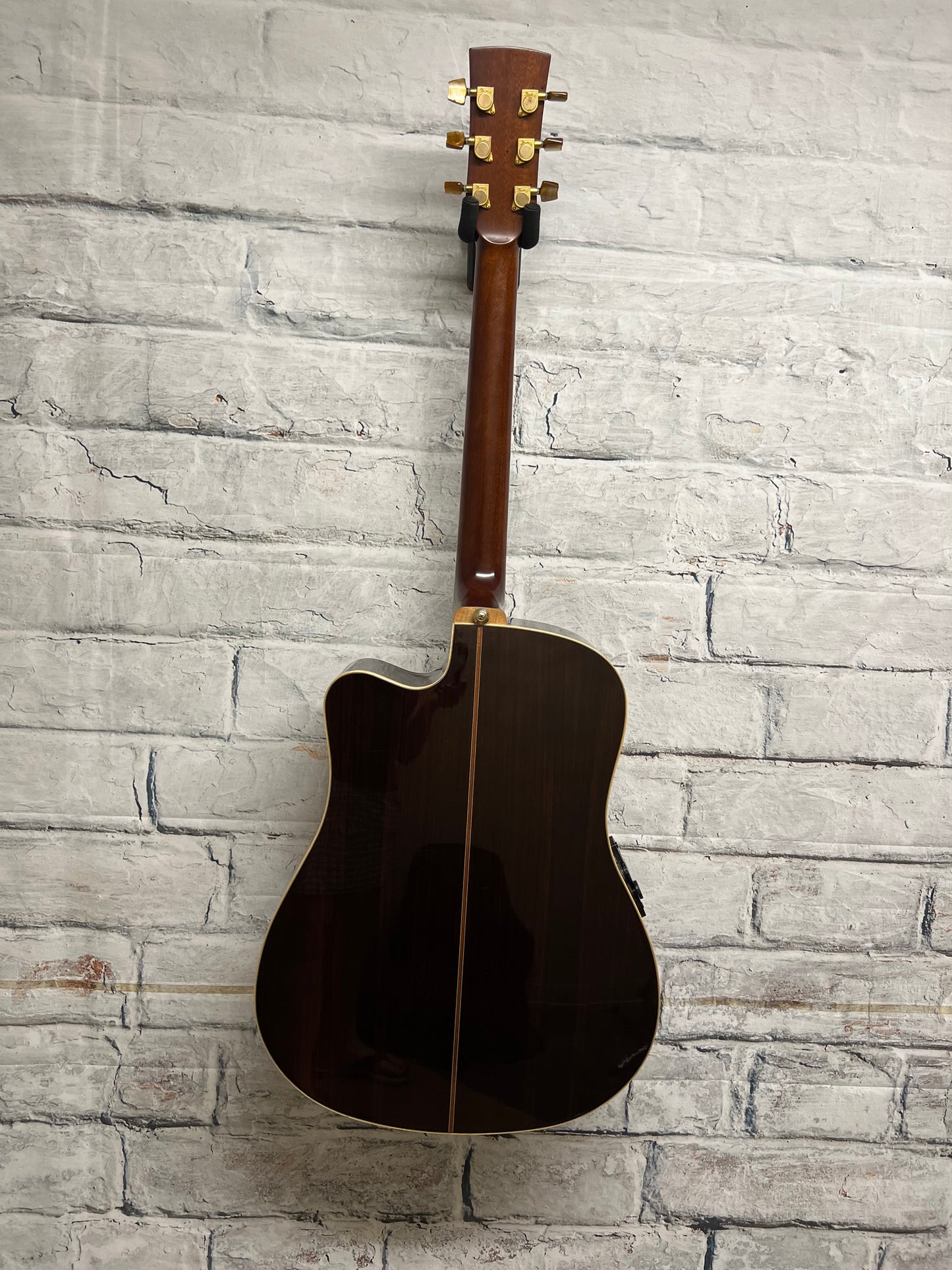 Used Ibanez AW-35RECE Natural Acoustic Guitar