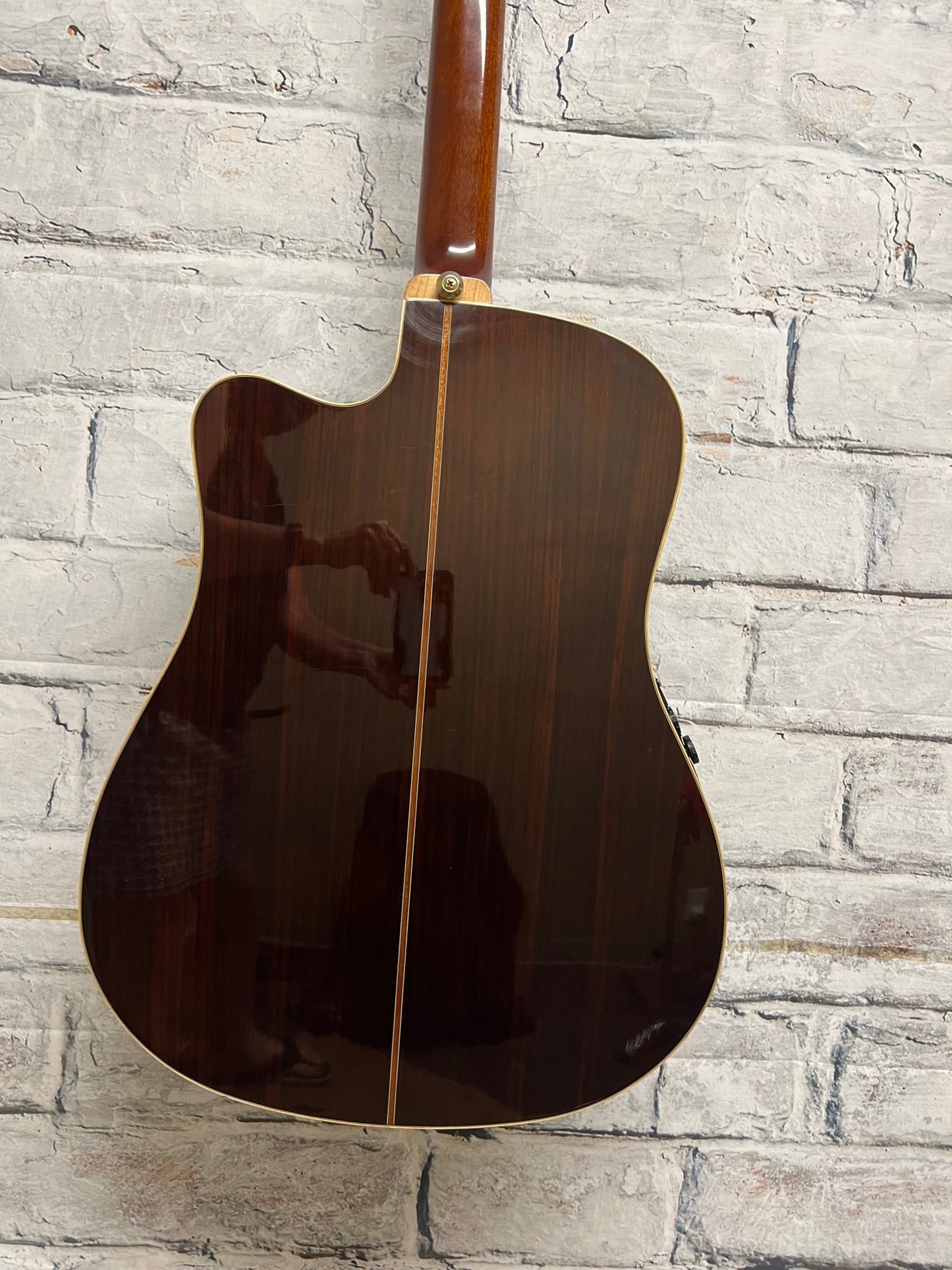 Used Ibanez AW-35RECE Natural Acoustic Guitar