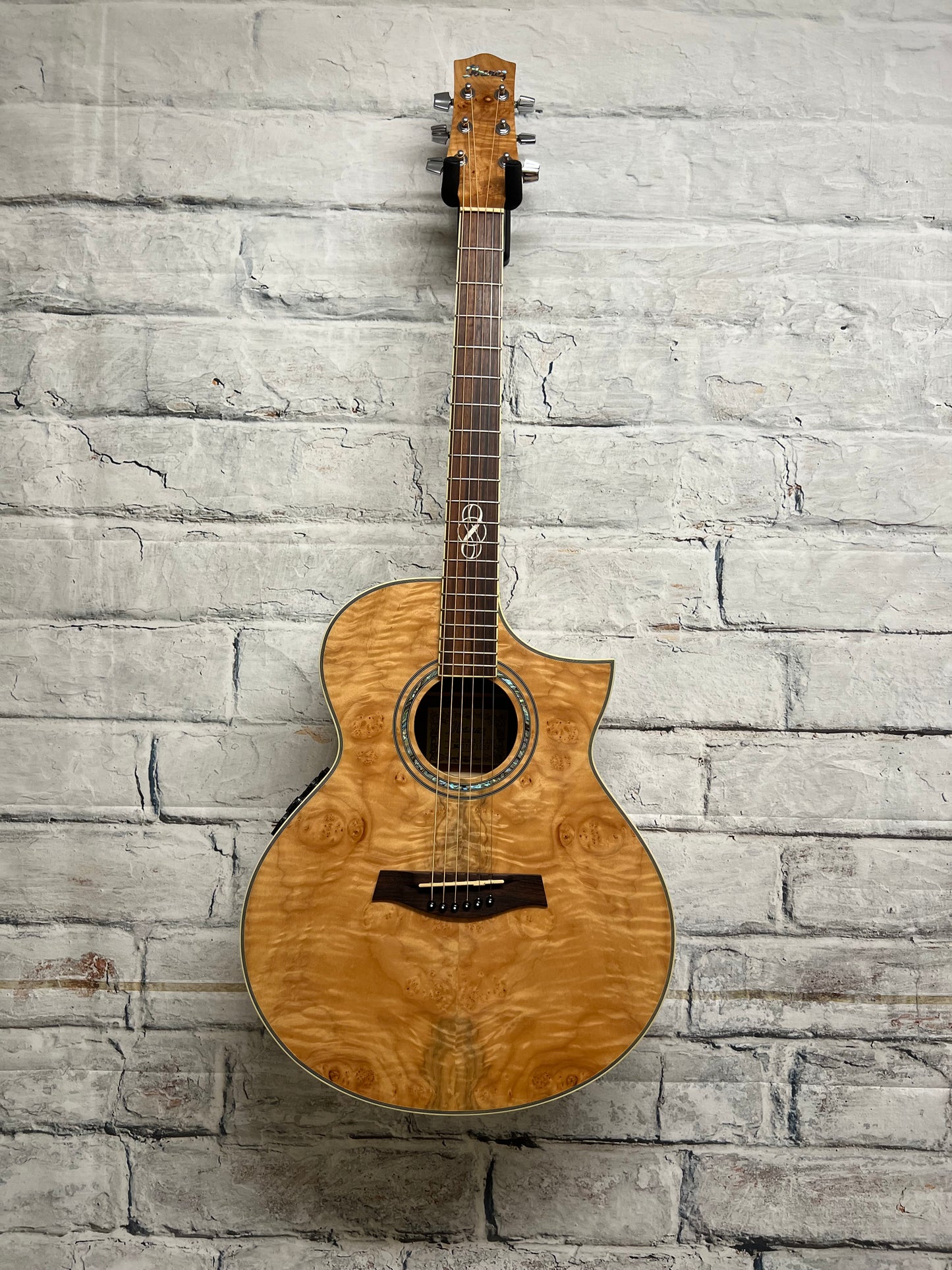Used Ibanez EW20MBE Exotic Wood Acoustic-Electric