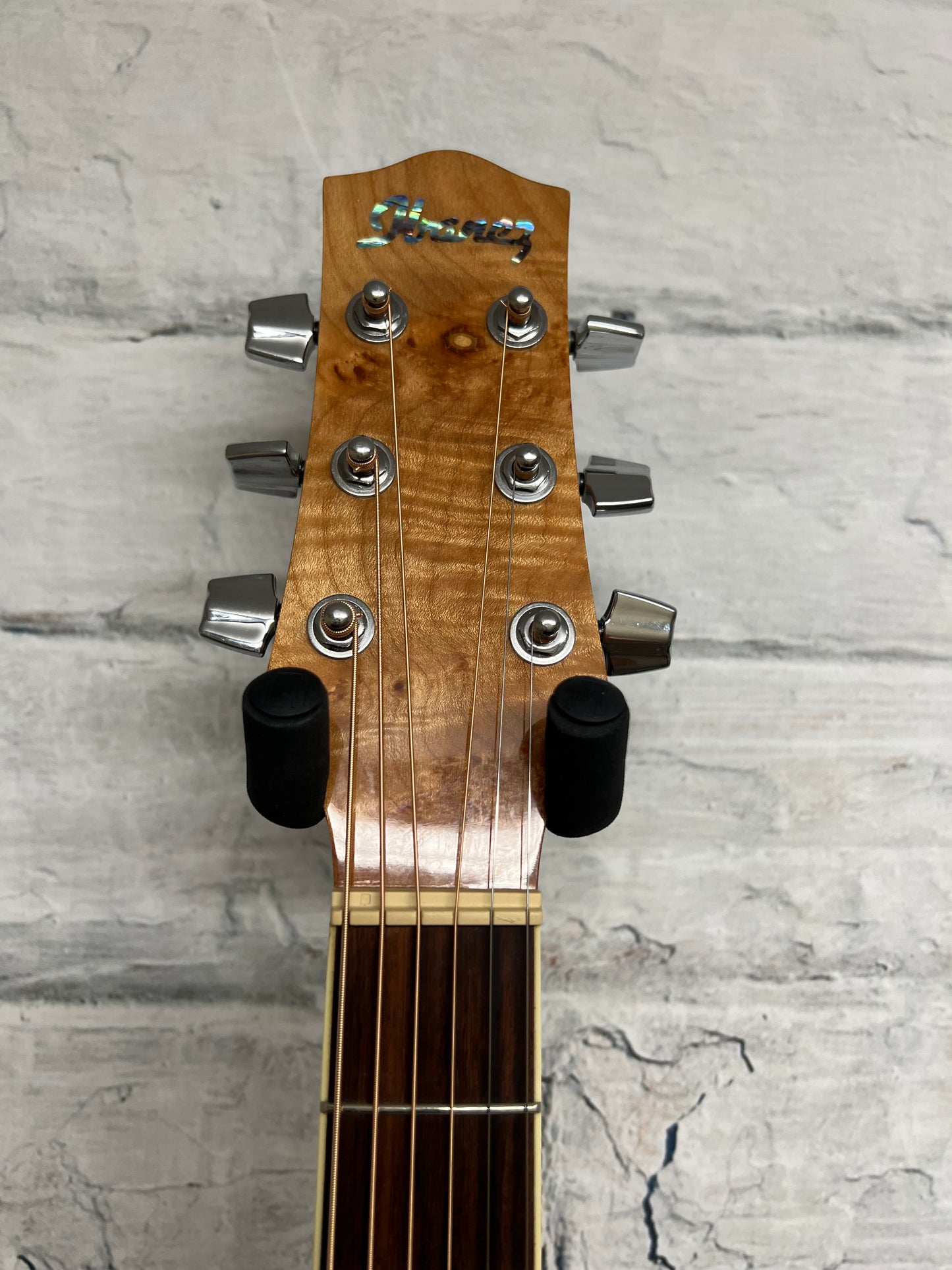 Used Ibanez EW20MBE Exotic Wood Acoustic-Electric