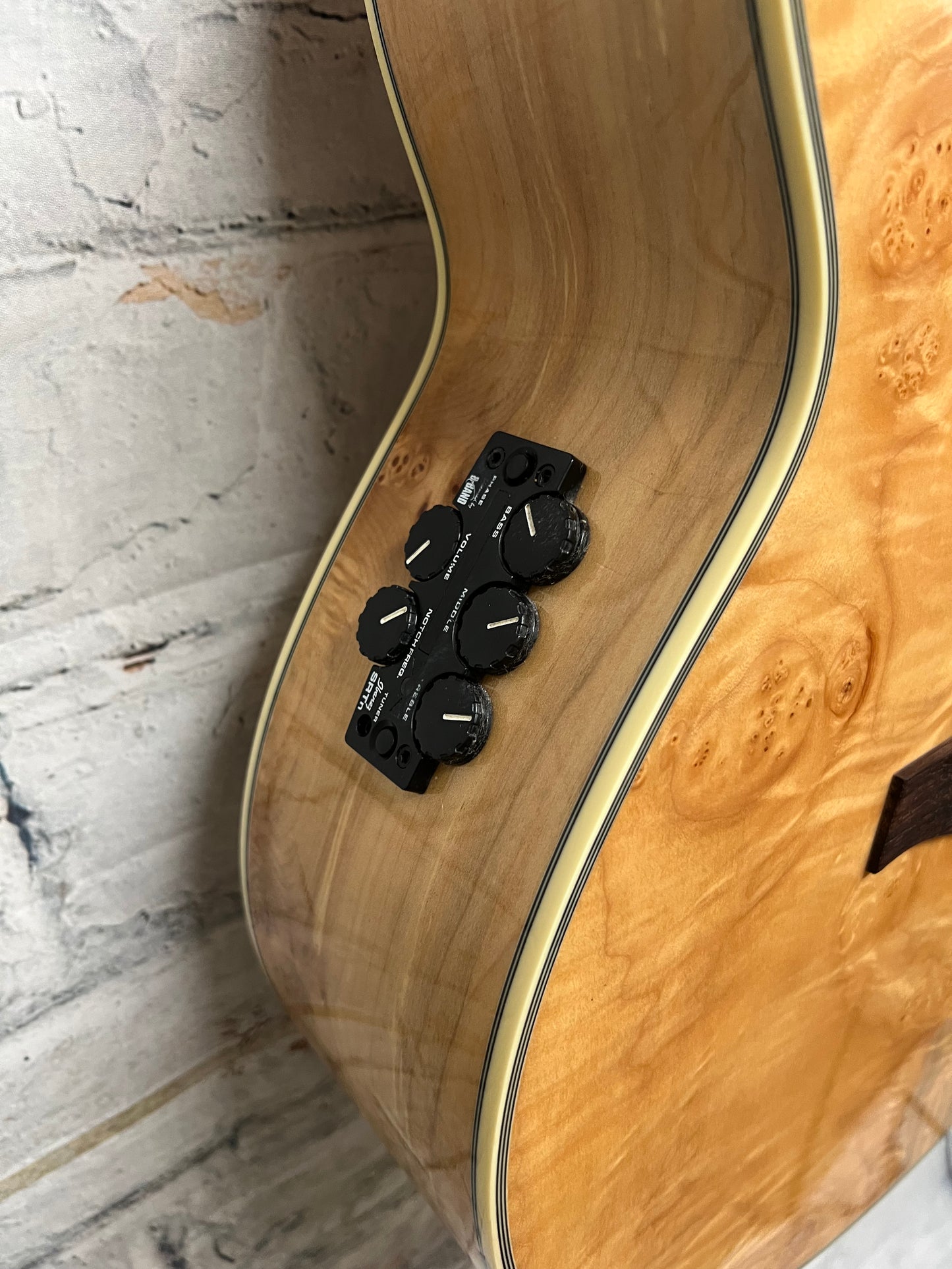 Used Ibanez EW20MBE Exotic Wood Acoustic-Electric