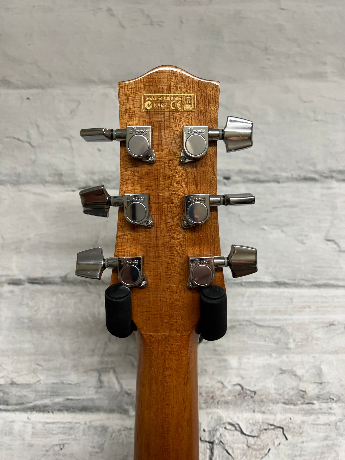 Used Ibanez EW20MBE Exotic Wood Acoustic-Electric