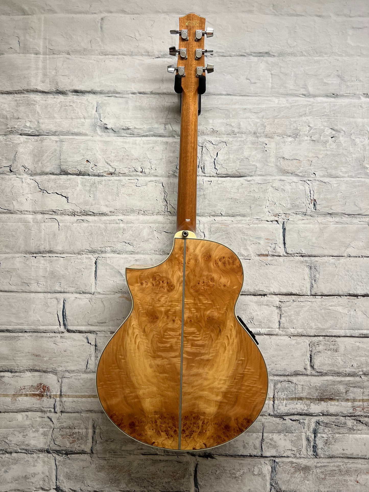 Used Ibanez EW20MBE Exotic Wood Acoustic-Electric