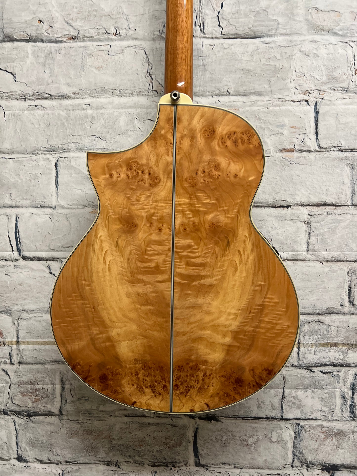 Used Ibanez EW20MBE Exotic Wood Acoustic-Electric