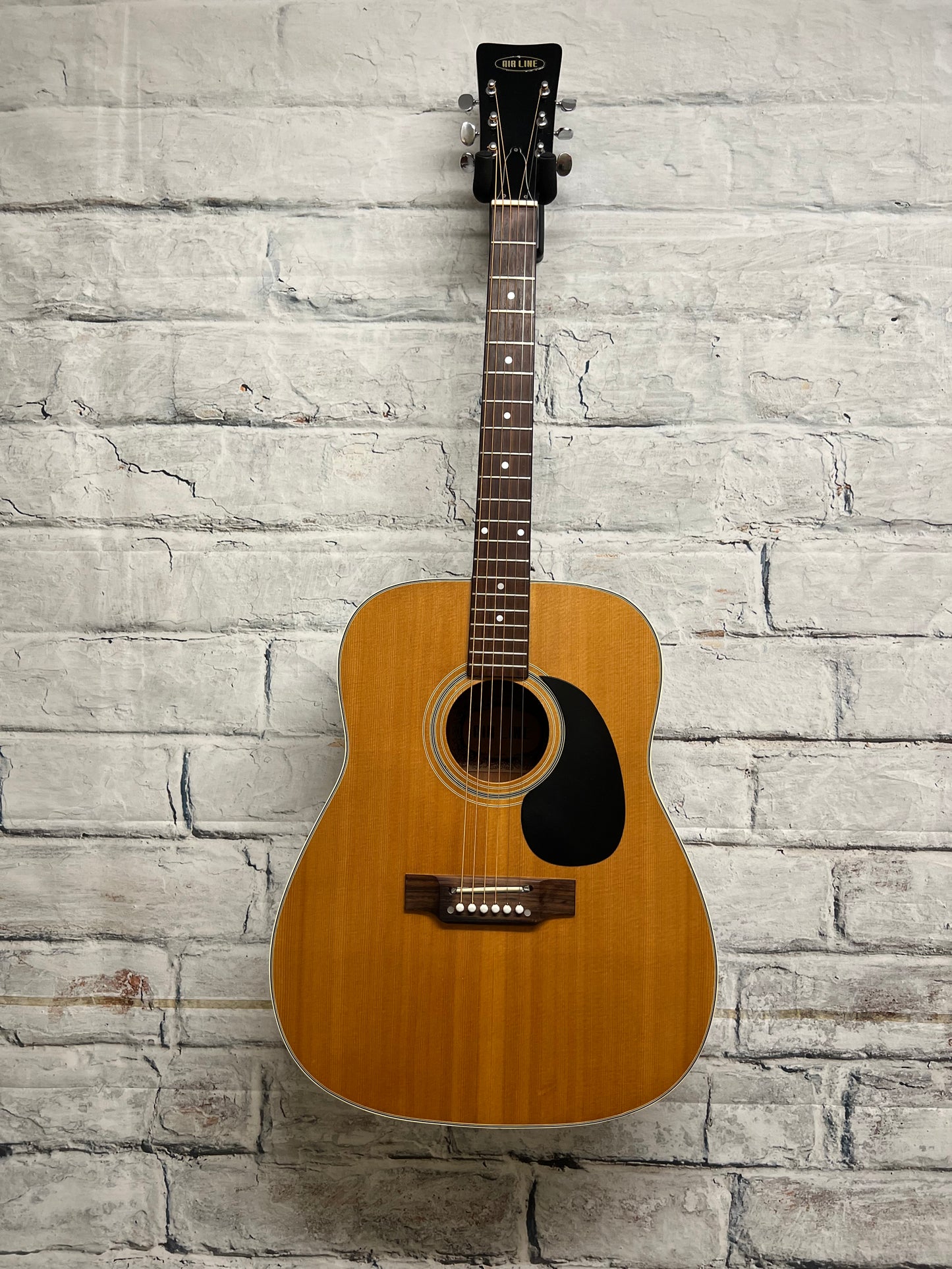 Used Air Line Acoustic Guitar with Paper Case
