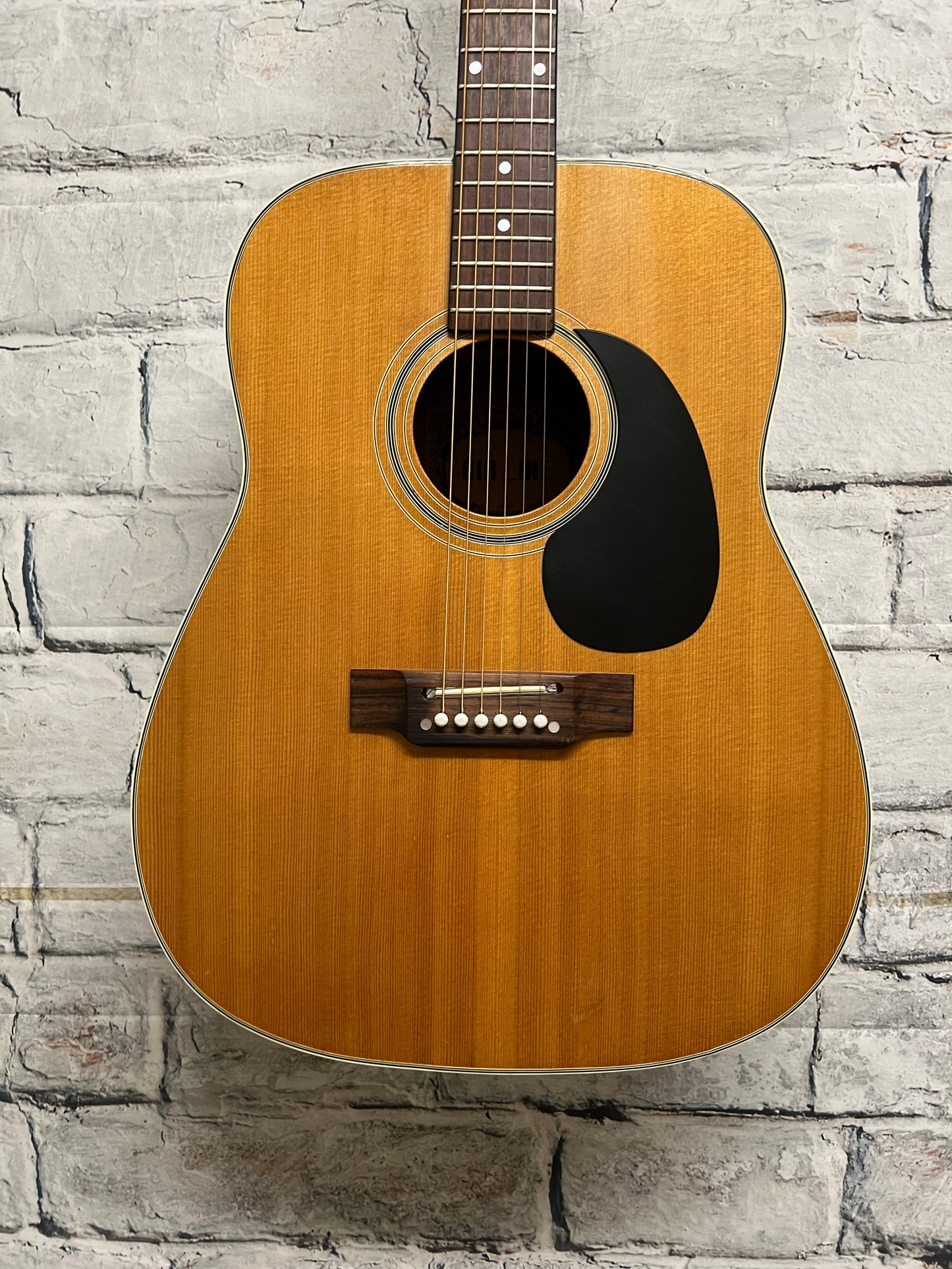 Used Air Line Acoustic Guitar with Paper Case