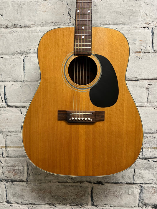 Used Air Line Acoustic Guitar with Paper Case