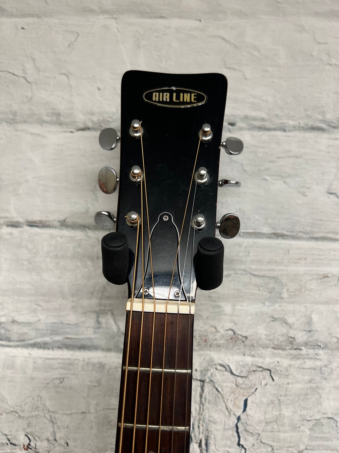 Used Air Line Acoustic Guitar with Paper Case
