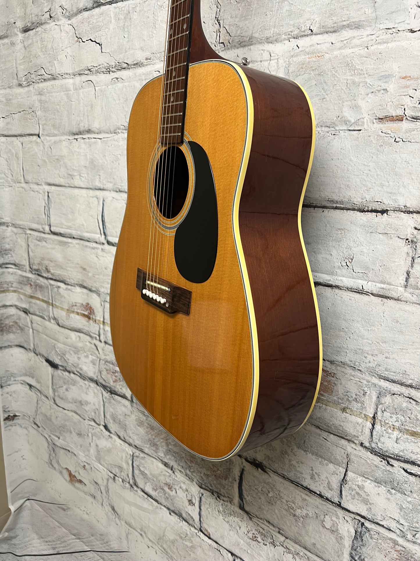 Used Air Line Acoustic Guitar with Paper Case