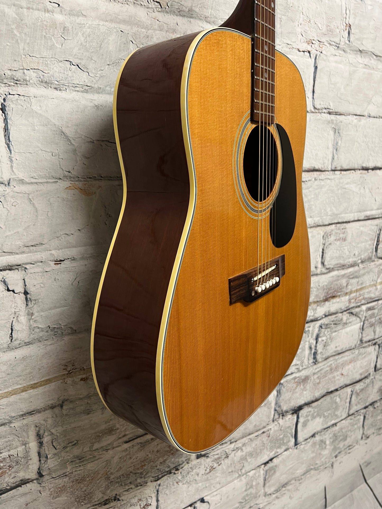Used Air Line Acoustic Guitar with Paper Case