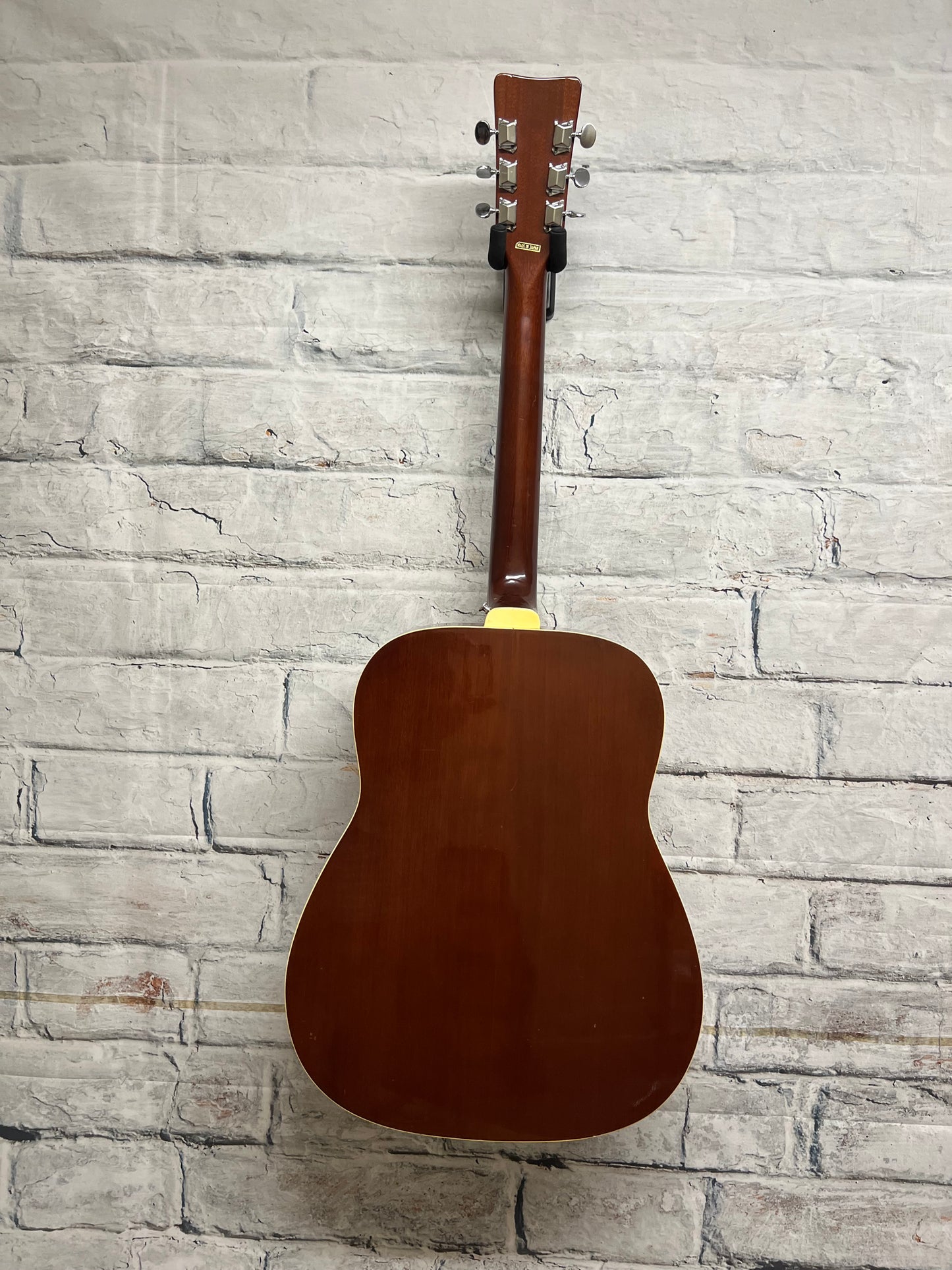 Used Air Line Acoustic Guitar with Paper Case