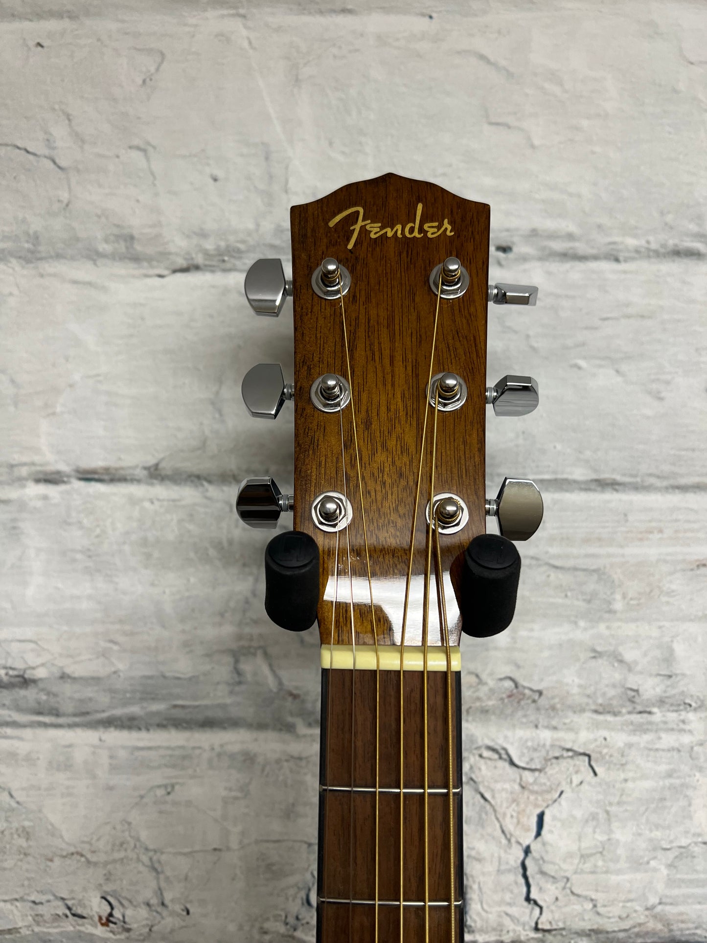 Fender Cd-60s Left Handed Natural Acoustic Solid Top Guitar