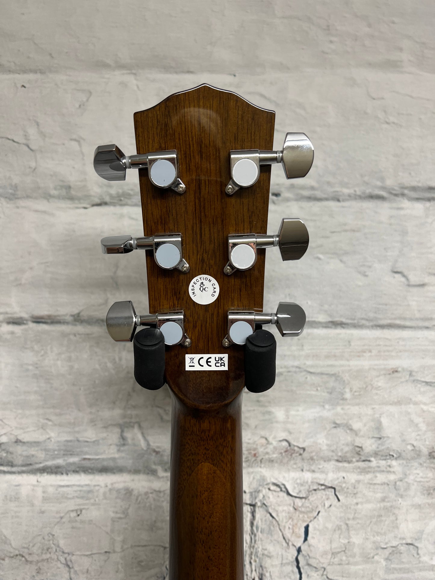Fender Cd-60s Left Handed Natural Acoustic Solid Top Guitar