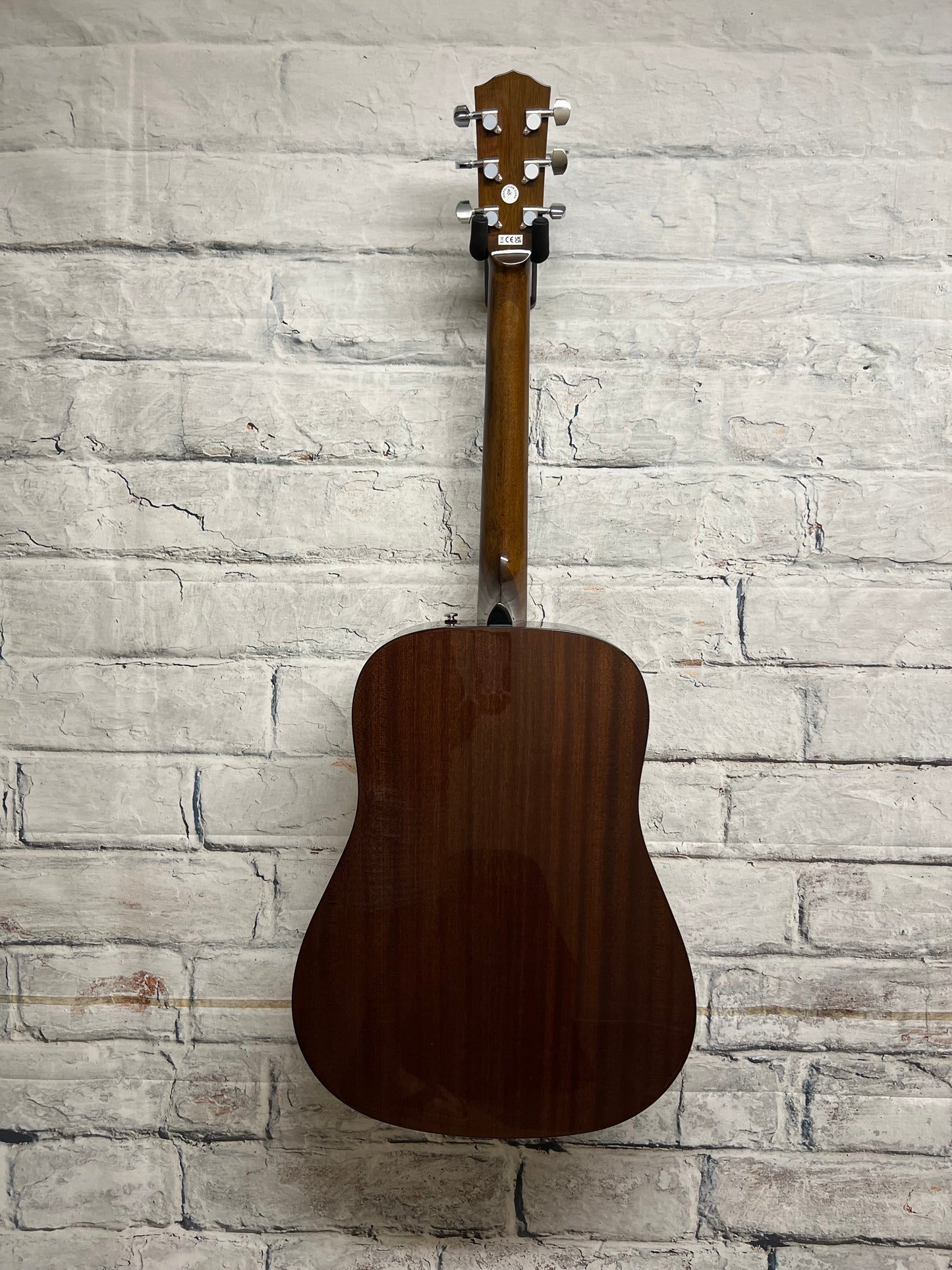 Fender Cd-60s Left Handed Natural Acoustic Solid Top Guitar