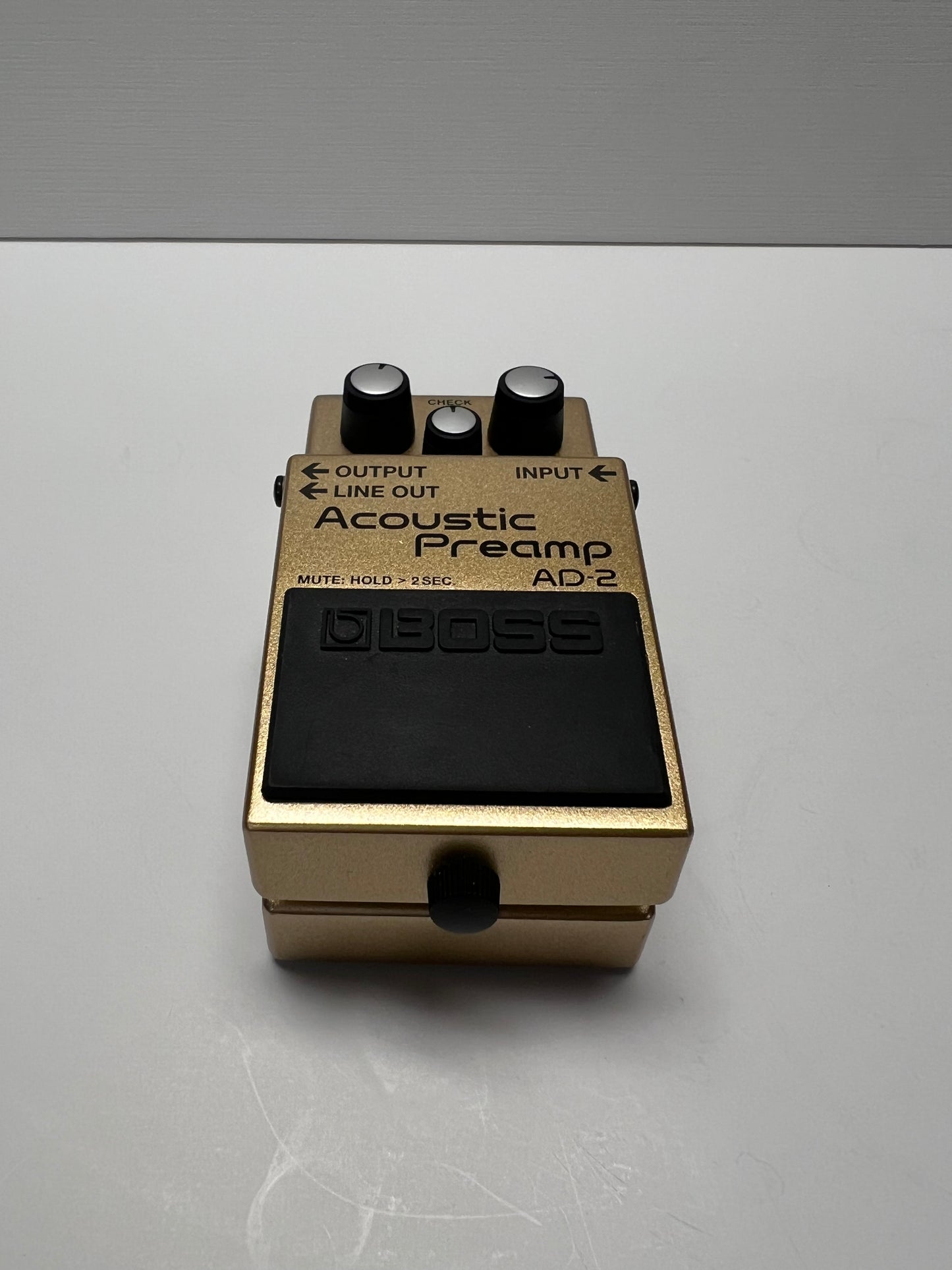Used Boss AD-2 Acoustic Preamp