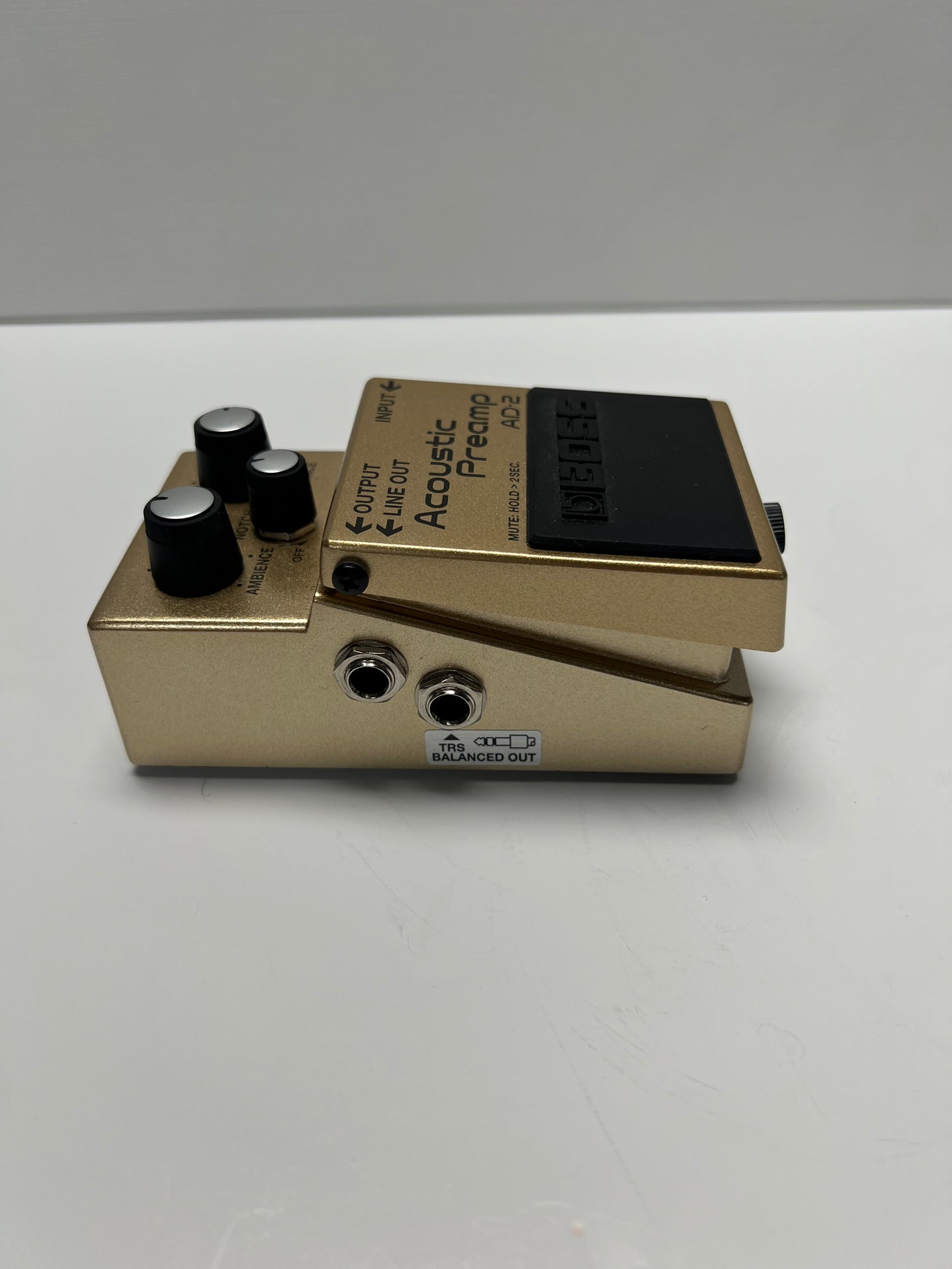 Used Boss AD-2 Acoustic Preamp