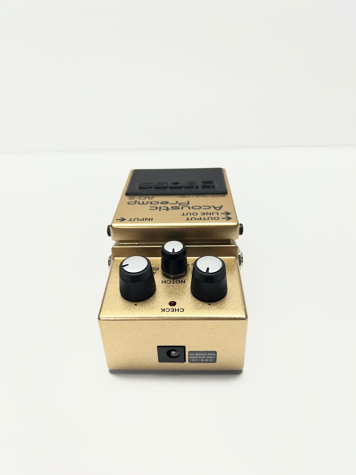 Used Boss AD-2 Acoustic Preamp