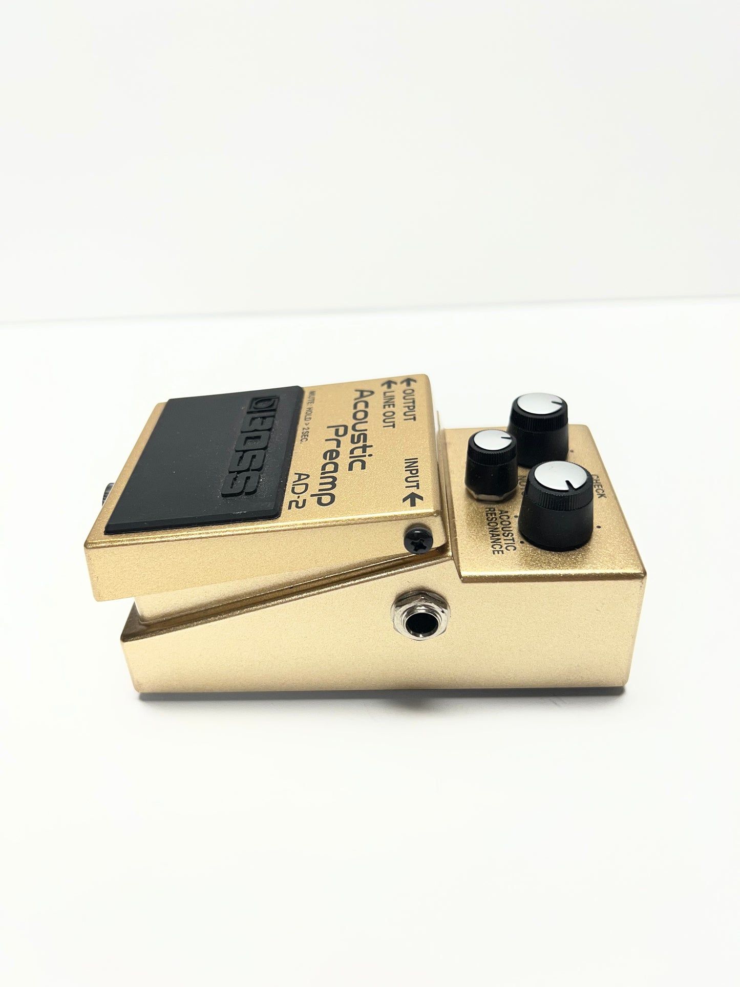 Used Boss AD-2 Acoustic Preamp