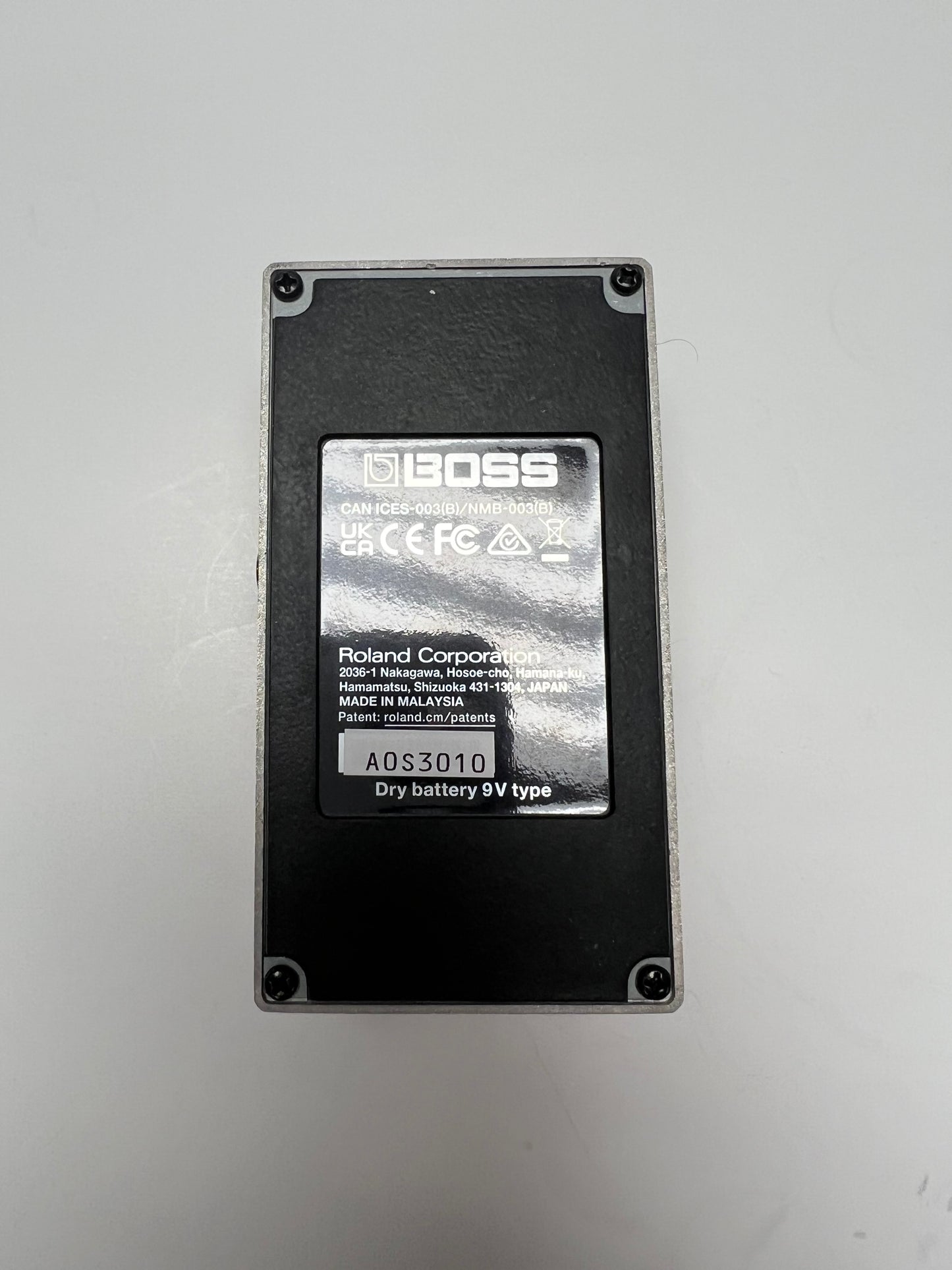 Used Boss AD-2 Acoustic Preamp