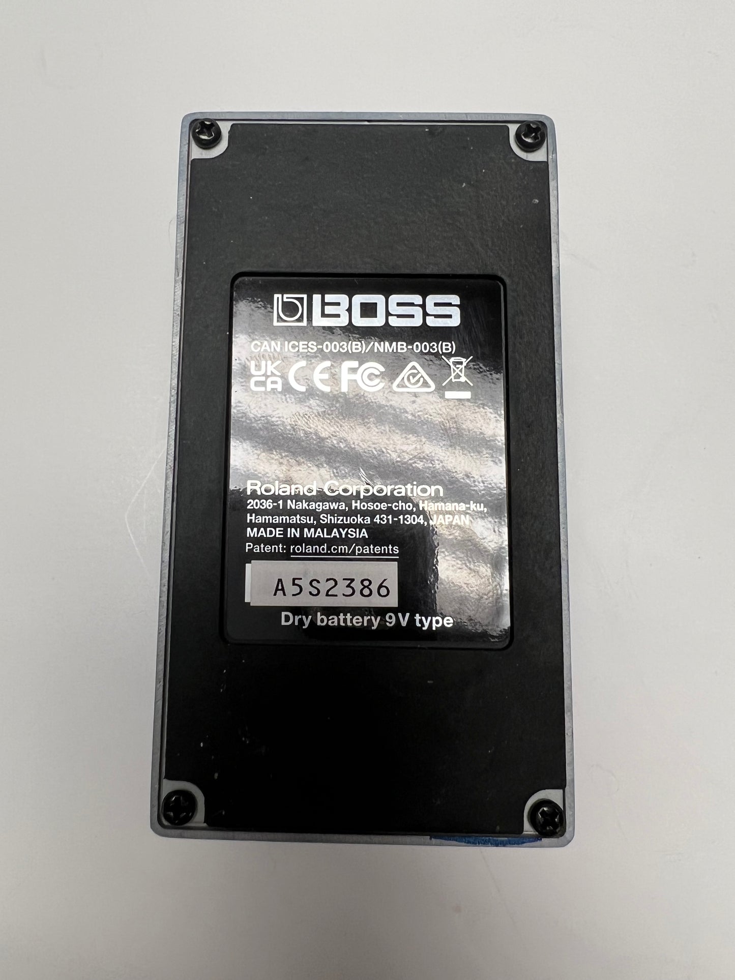 Used Boss CP-1X Compressor
