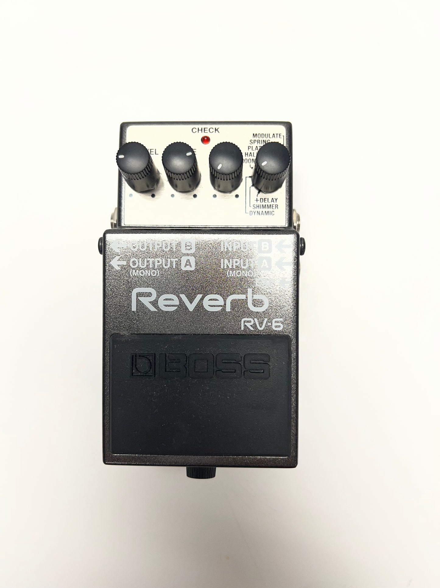 Used Boss RV-6 Reverb Pedal