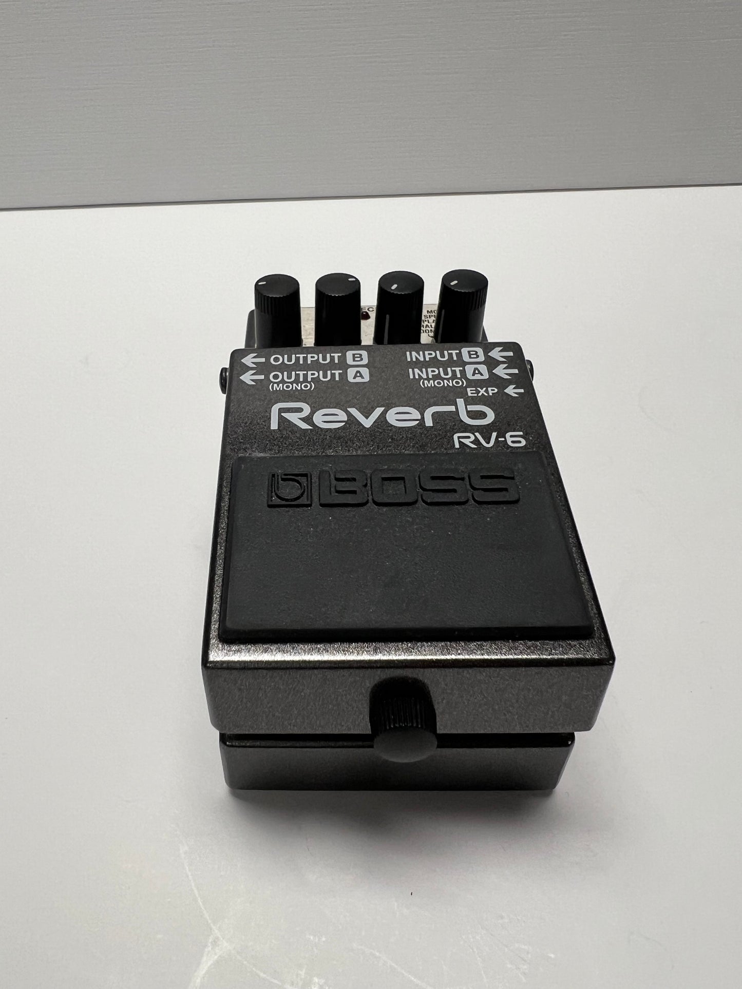 Used Boss RV-6 Reverb Pedal