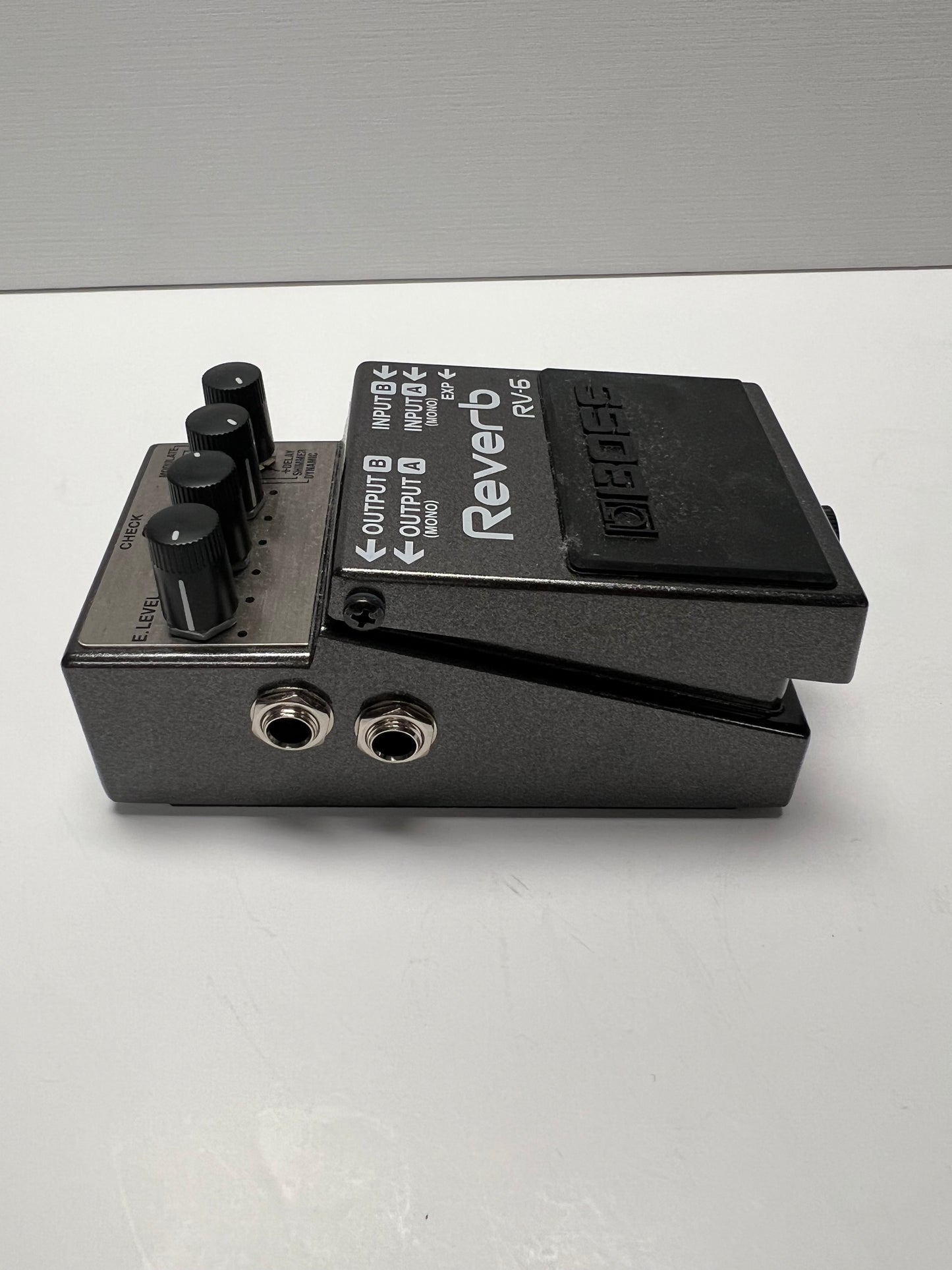 Used Boss RV-6 Reverb Pedal