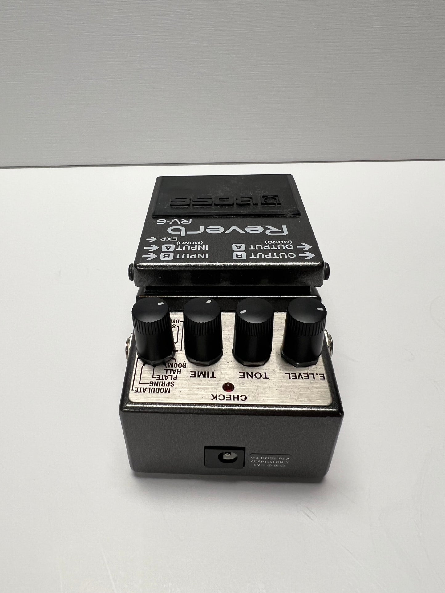 Used Boss RV-6 Reverb Pedal