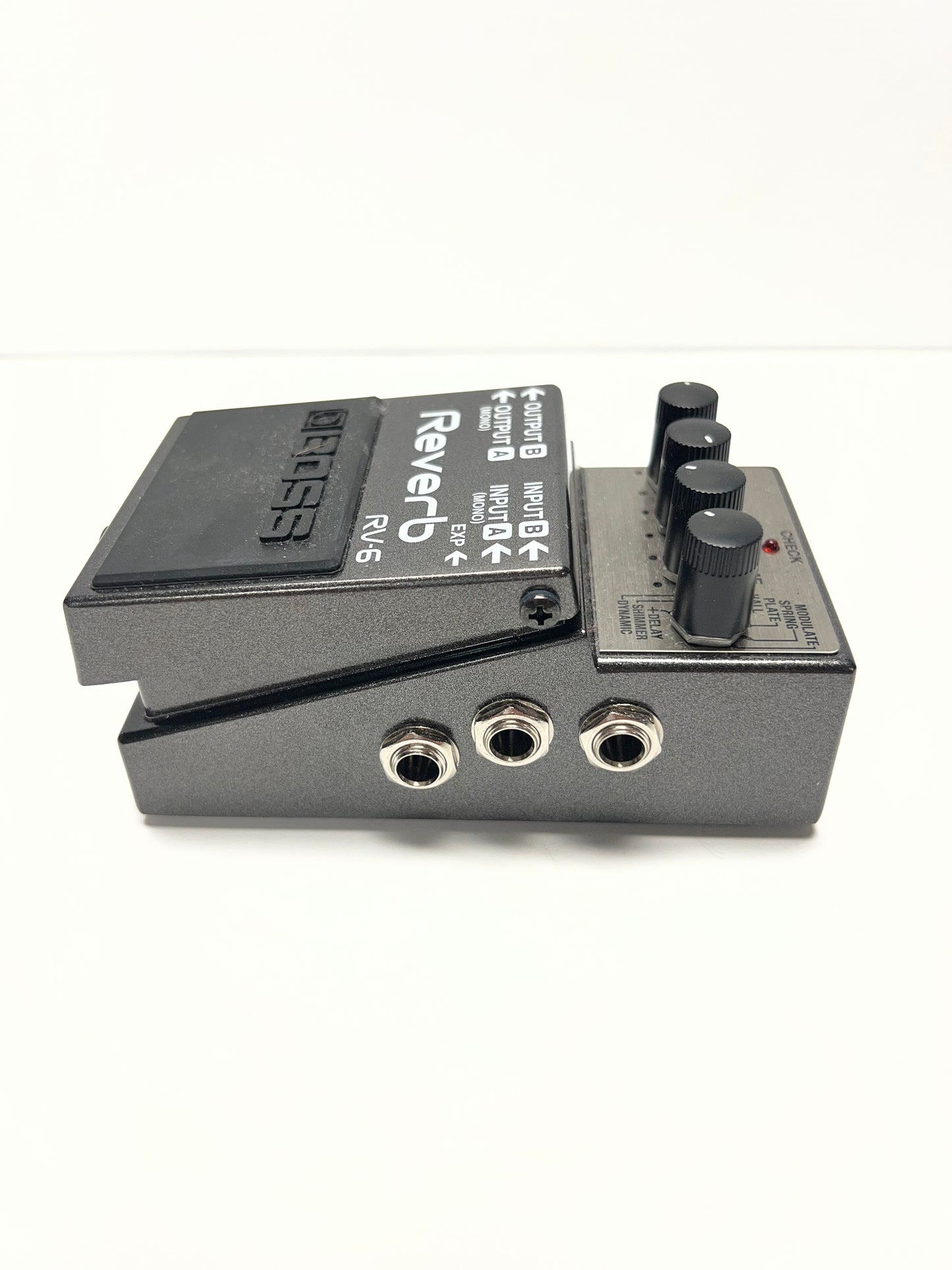 Used Boss RV-6 Reverb Pedal