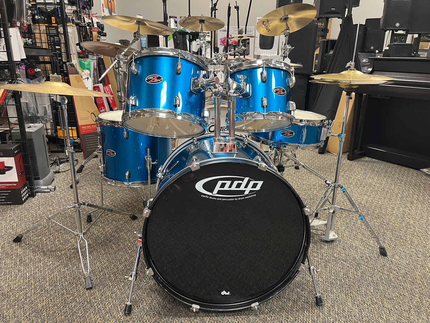 Used PDP Z5 Drum set