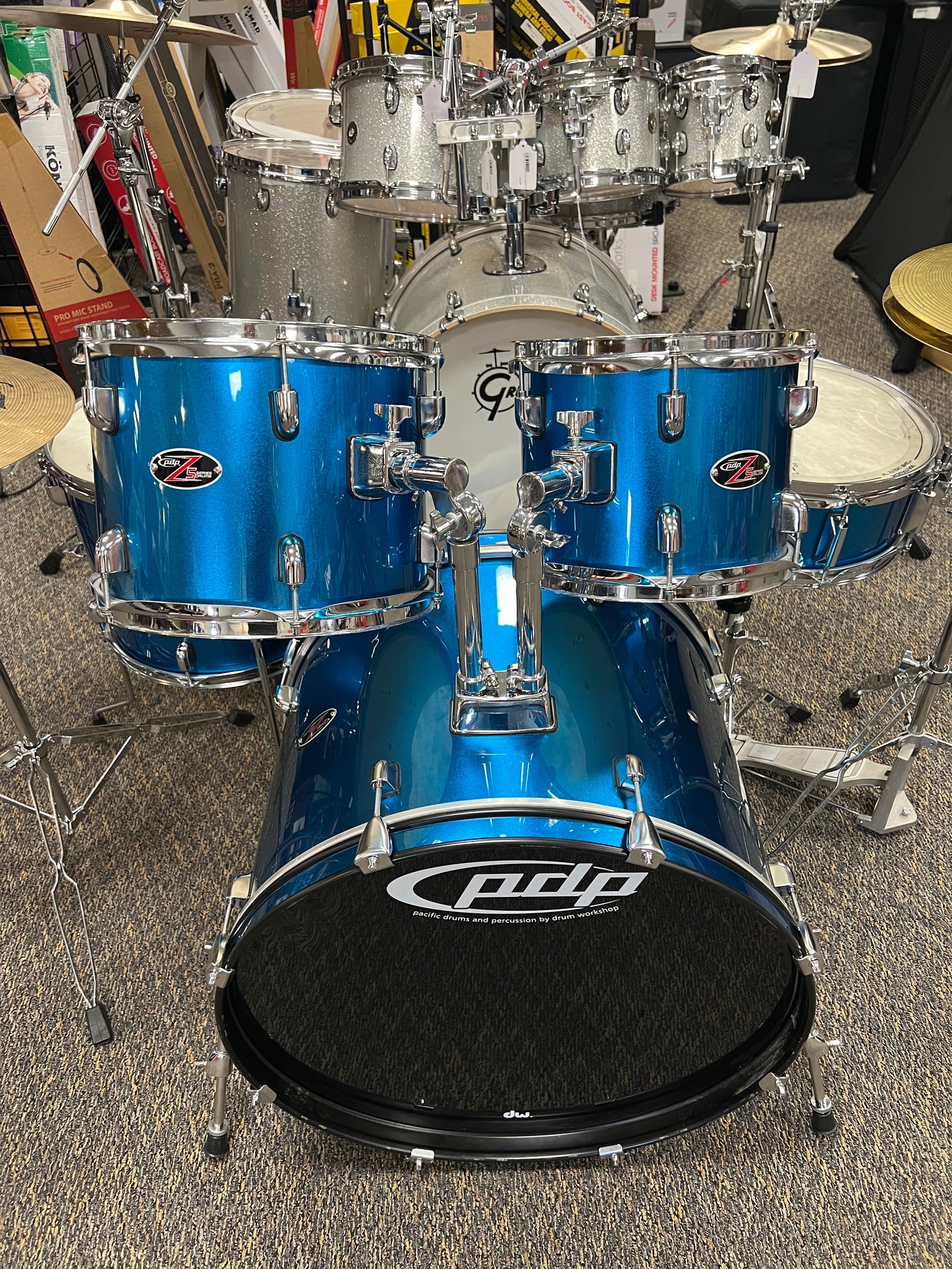 Used PDP Z5 Drum set