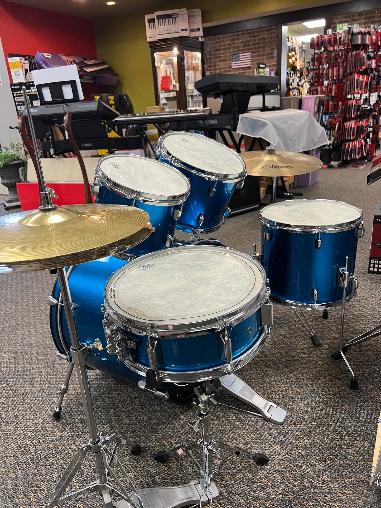 Used PDP Z5 Drum set