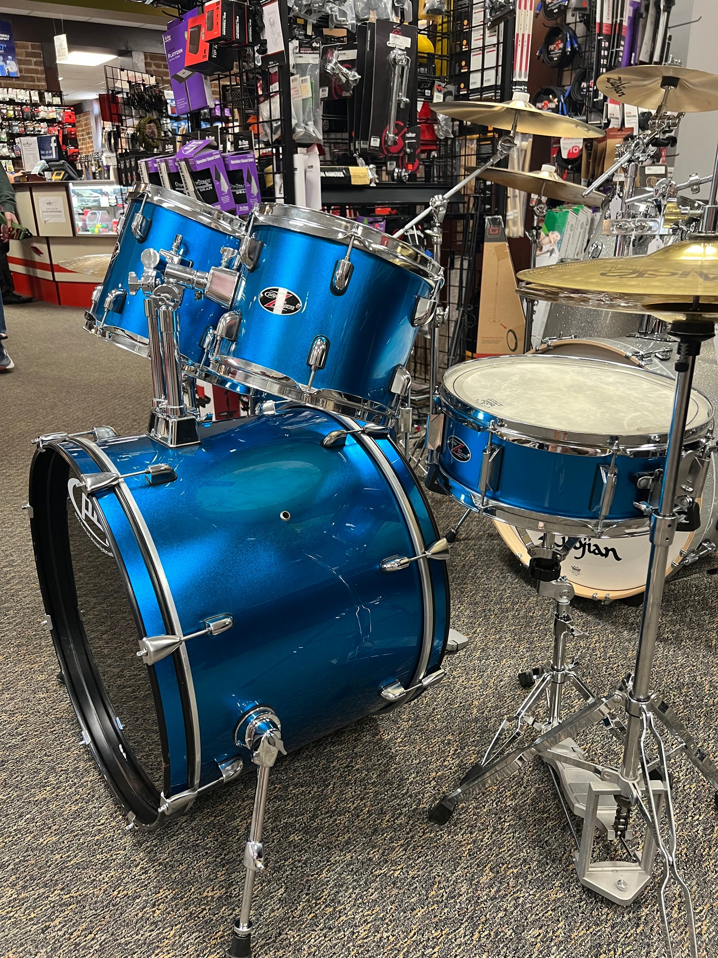 Used PDP Z5 Drum set
