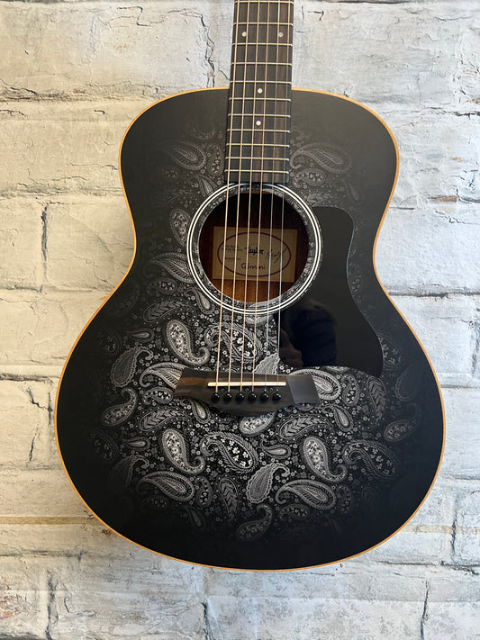 Used Taylor GS Mini Phantom Paisley Acoustic Electric Guitar with Bag