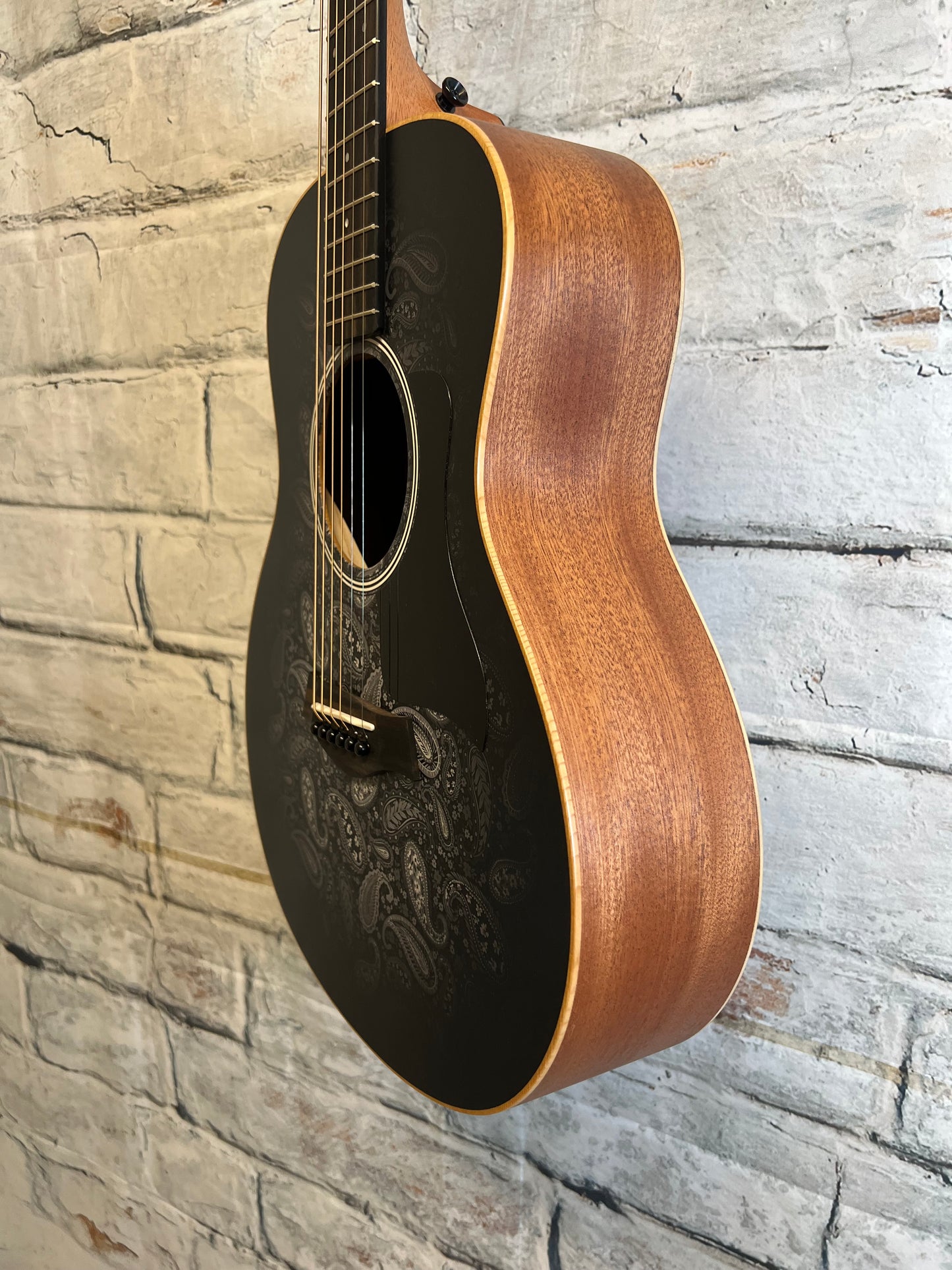 Used Taylor GS Mini Phantom Paisley Acoustic Electric Guitar with Bag