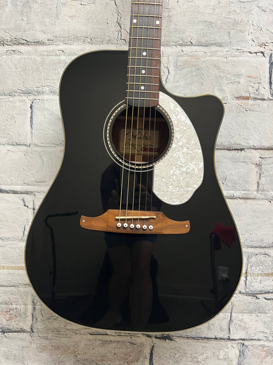 Used Fender Sonoren SCE Black