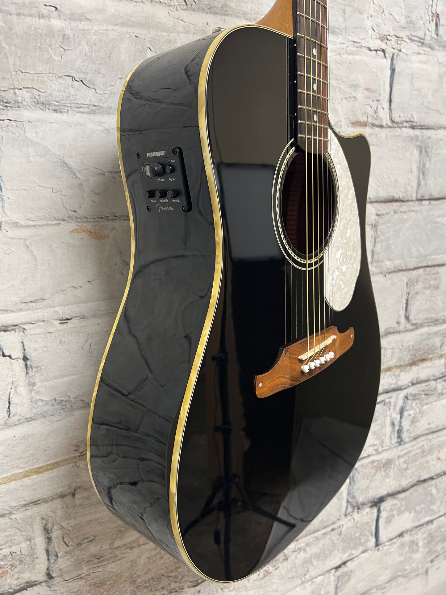 Used Fender Sonoren SCE Black
