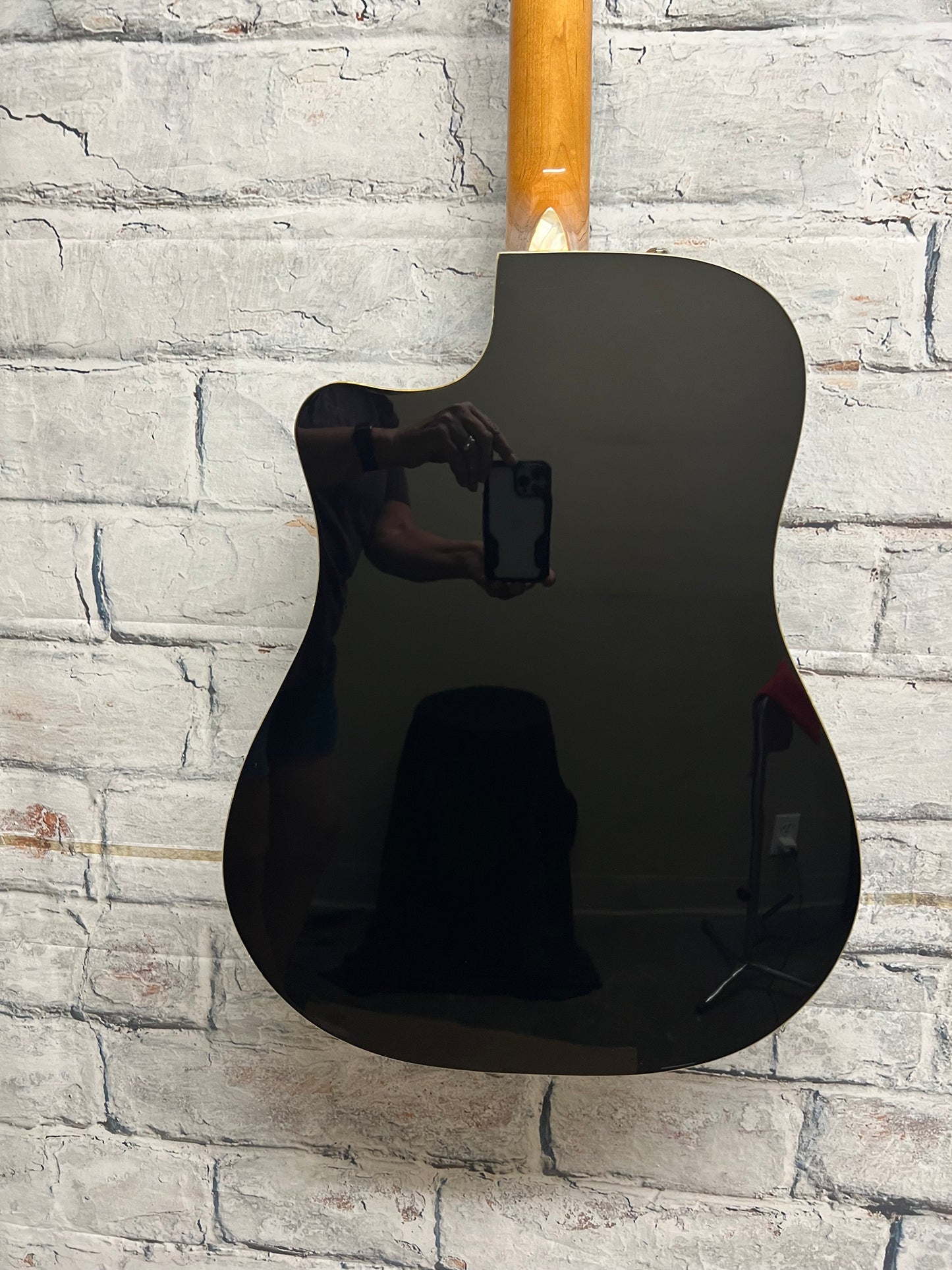 Used Fender Sonoren SCE Black