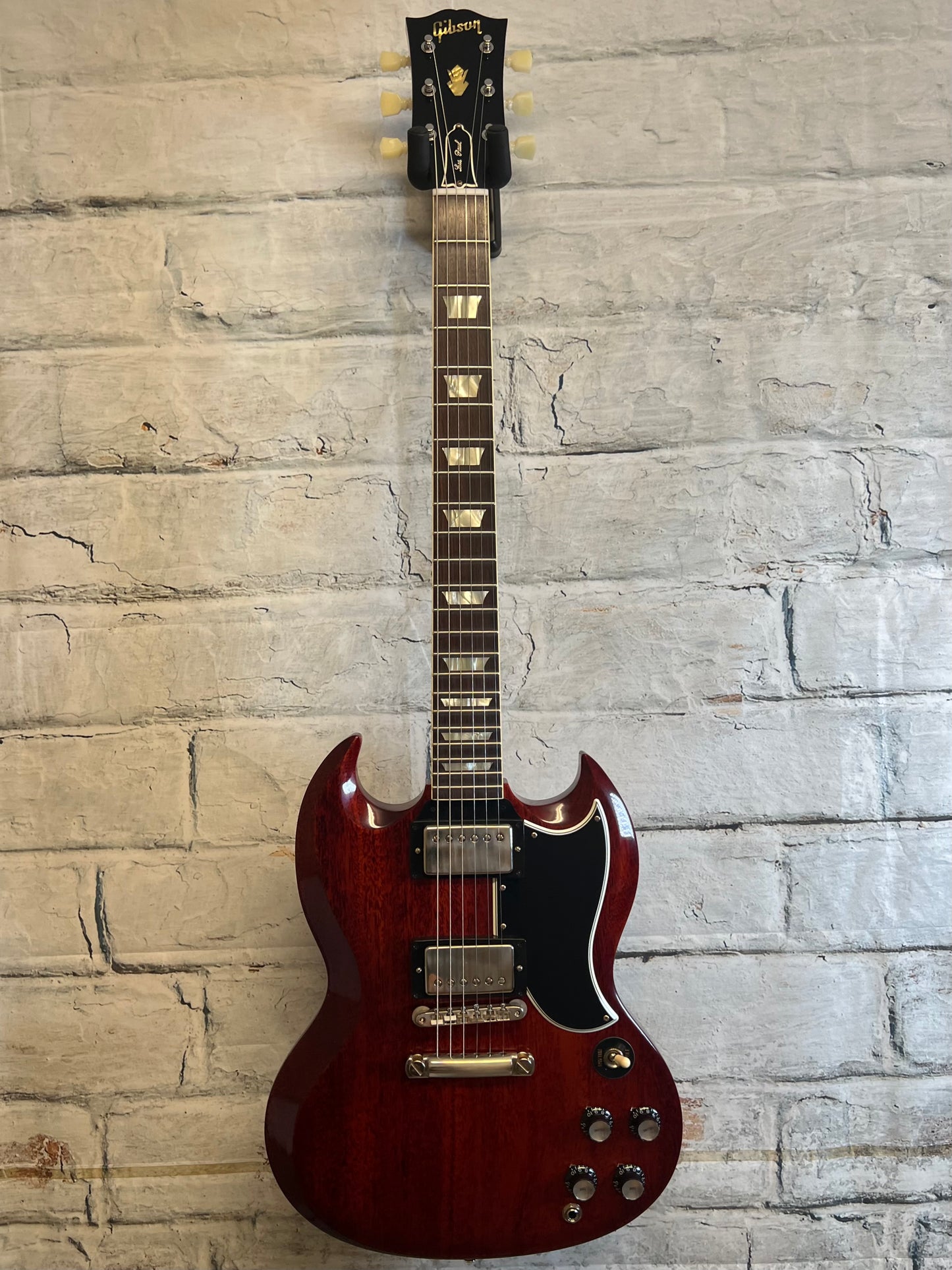Gibson Custom Shop 1961 Les Paul SG Standard Reissue Stop Bar with Hardshell Case