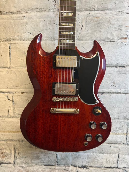 Gibson Custom Shop 1961 Les Paul SG Standard Reissue Stop Bar with Hardshell Case