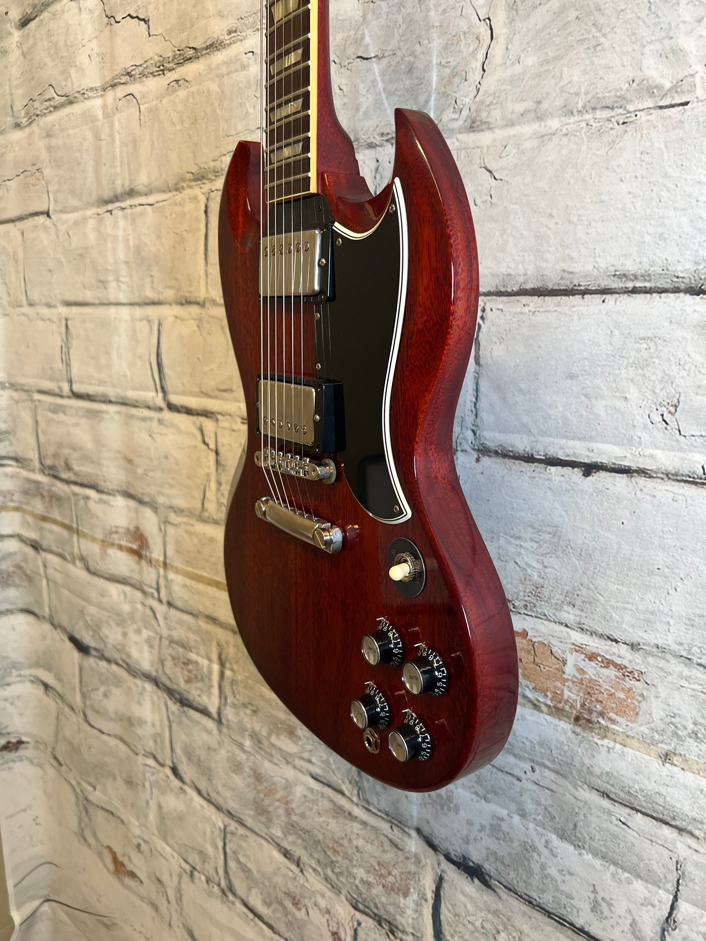 Gibson Custom Shop 1961 Les Paul SG Standard Reissue Stop Bar with Hardshell Case