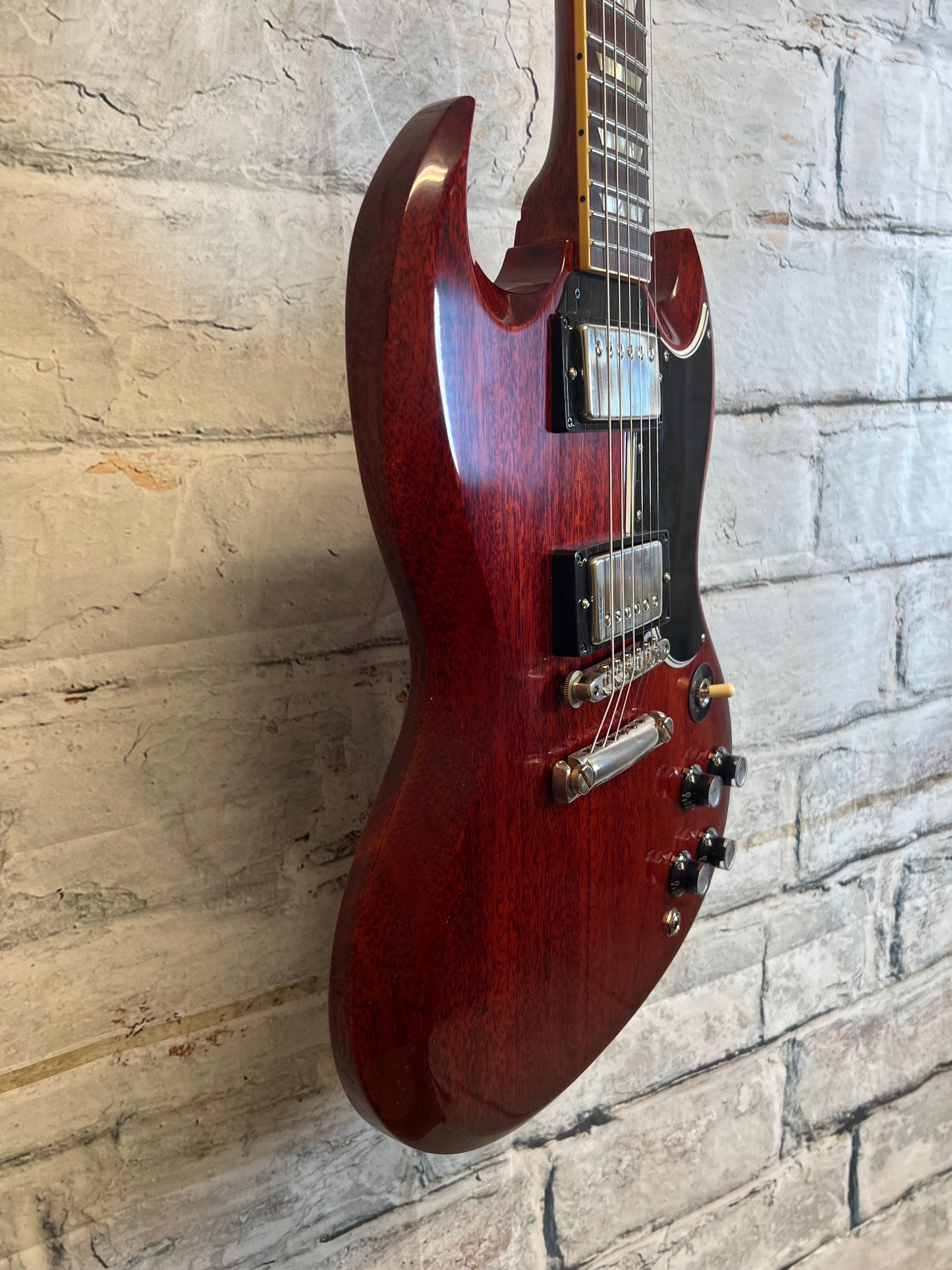 Gibson Custom Shop 1961 Les Paul SG Standard Reissue Stop Bar with Hardshell Case