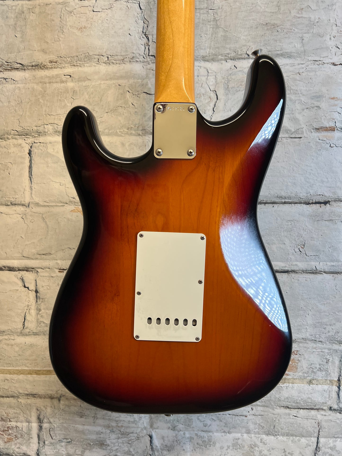 Used Fender AVRI ‘62 Reissue Stratocaster- Sunburst Rose