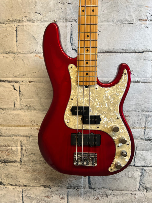 Used Fender American Deluxe Precision Bass with Hardshell Case