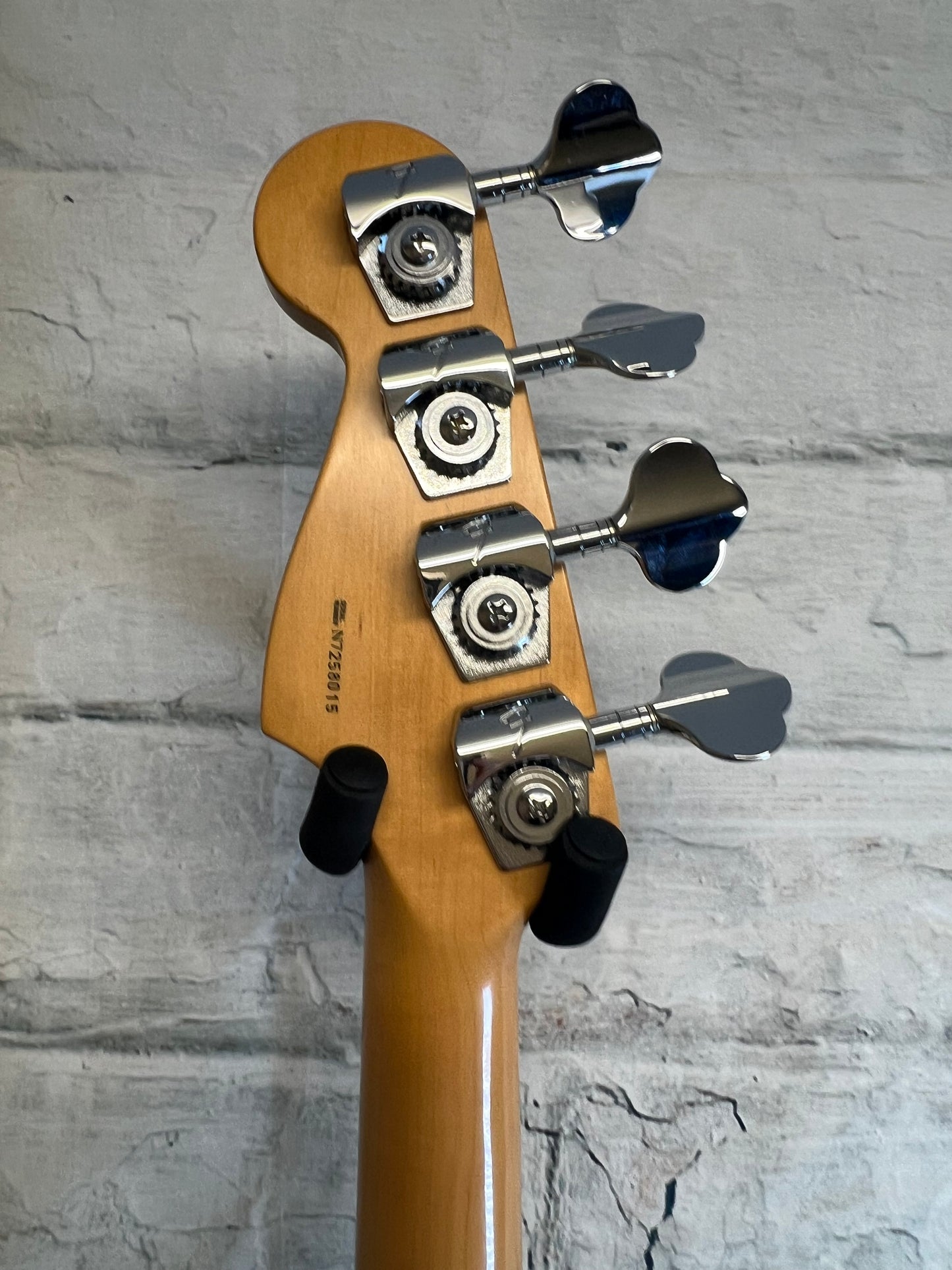 Used Fender American Deluxe Precision Bass with Hardshell Case