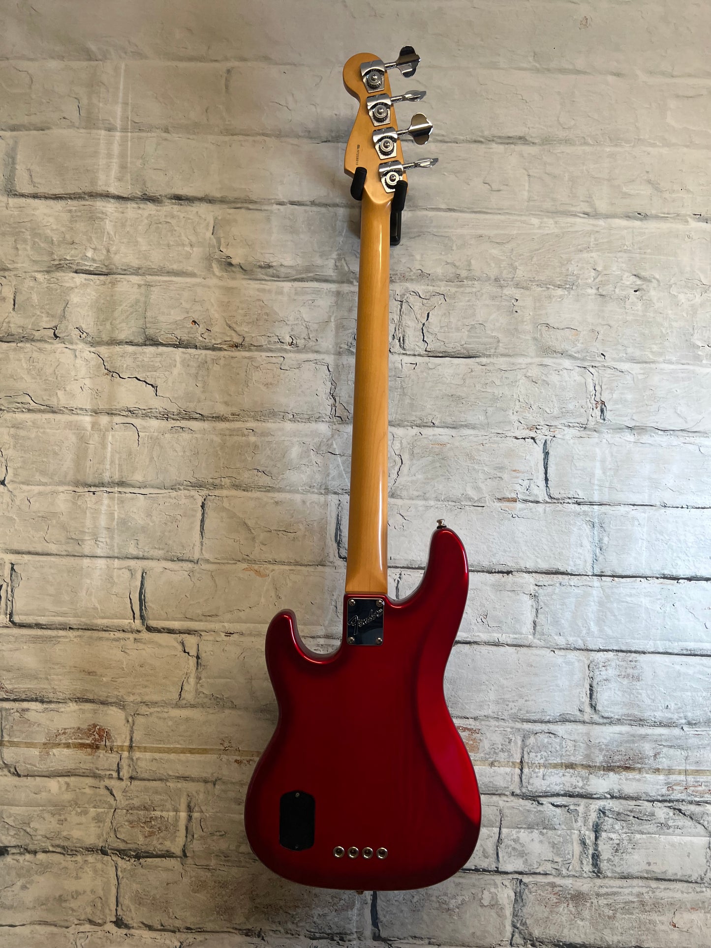 Used Fender American Deluxe Precision Bass with Hardshell Case
