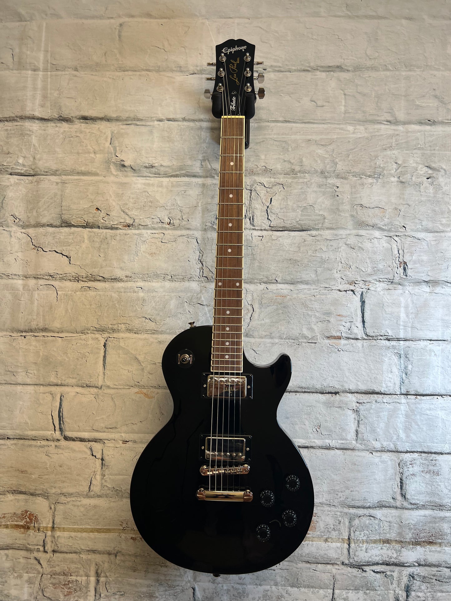 Epiphone Les PAul Tribute Electric Guitar- Ebony