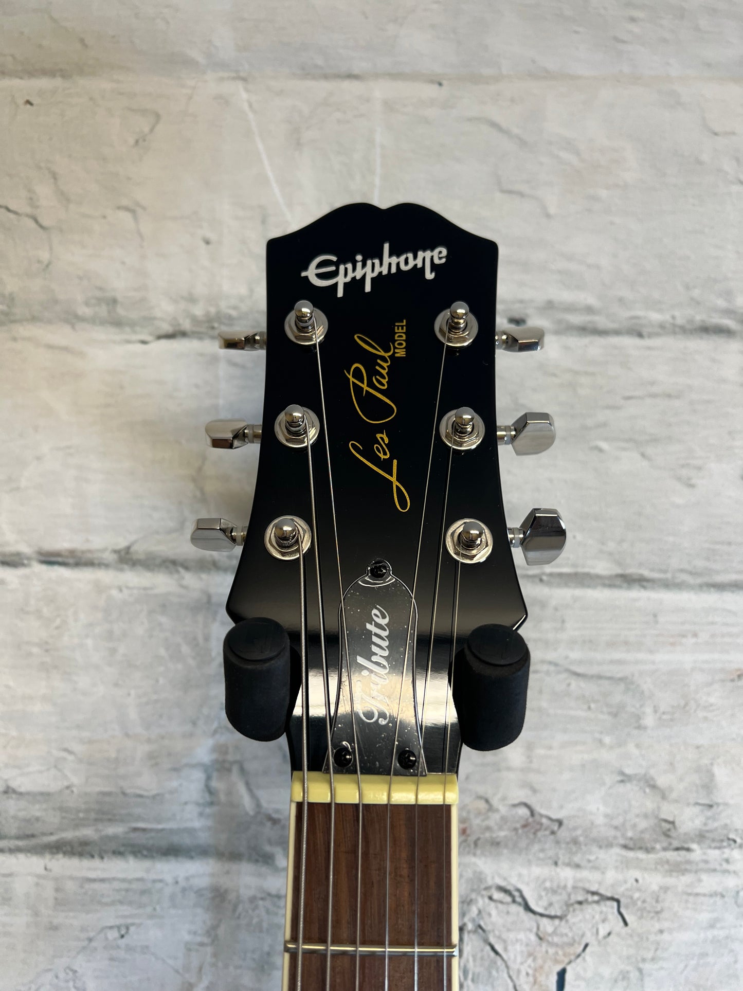 Epiphone Les PAul Tribute Electric Guitar- Ebony