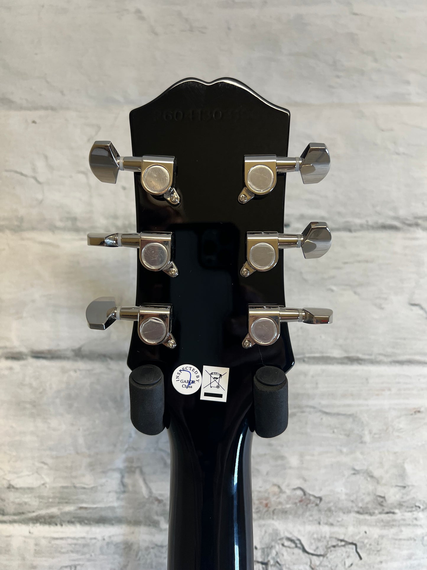 Epiphone Les PAul Tribute Electric Guitar- Ebony